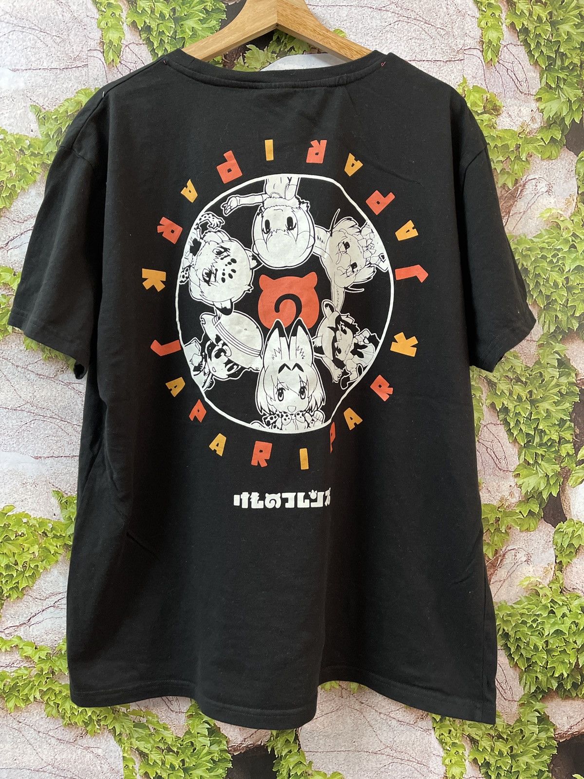 VINTAGE ANIME TA-NOSHI TEE VERY RARE