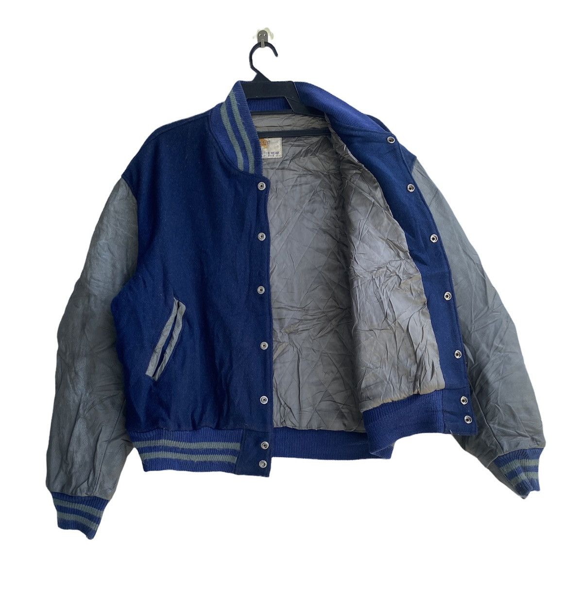 Golden Bear × Vintage Vtg 70s Golden Bear varsity jacket Size US XL / EU 56 / 4 - 1 Thumbnail