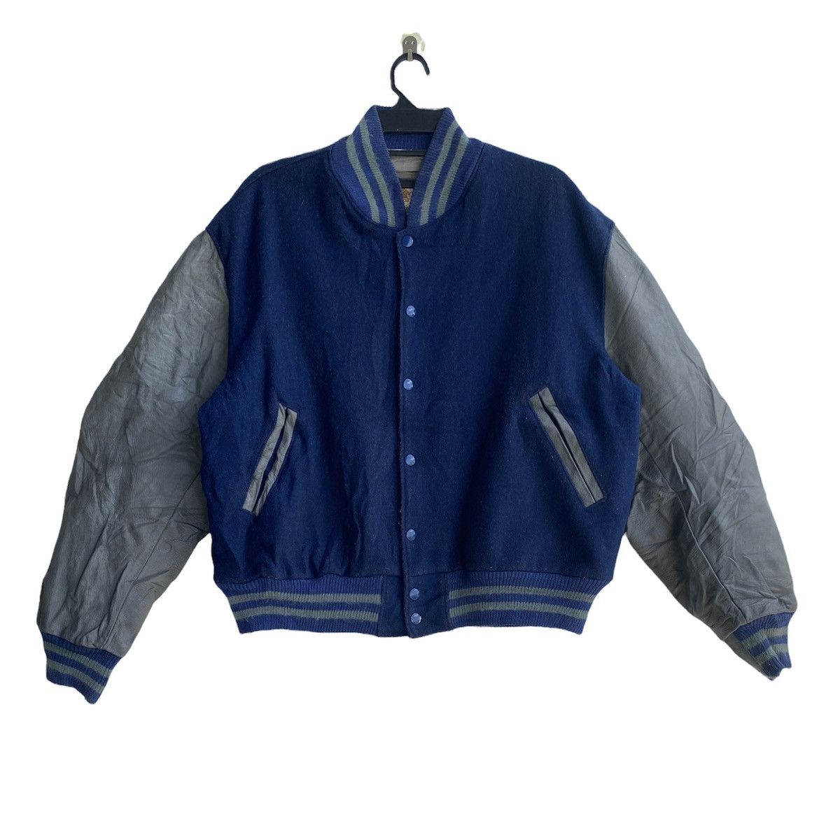 Golden Bear × Vintage Vtg 70s Golden Bear varsity jacket Size US XL / EU 56 / 4 - 2 Thumbnail