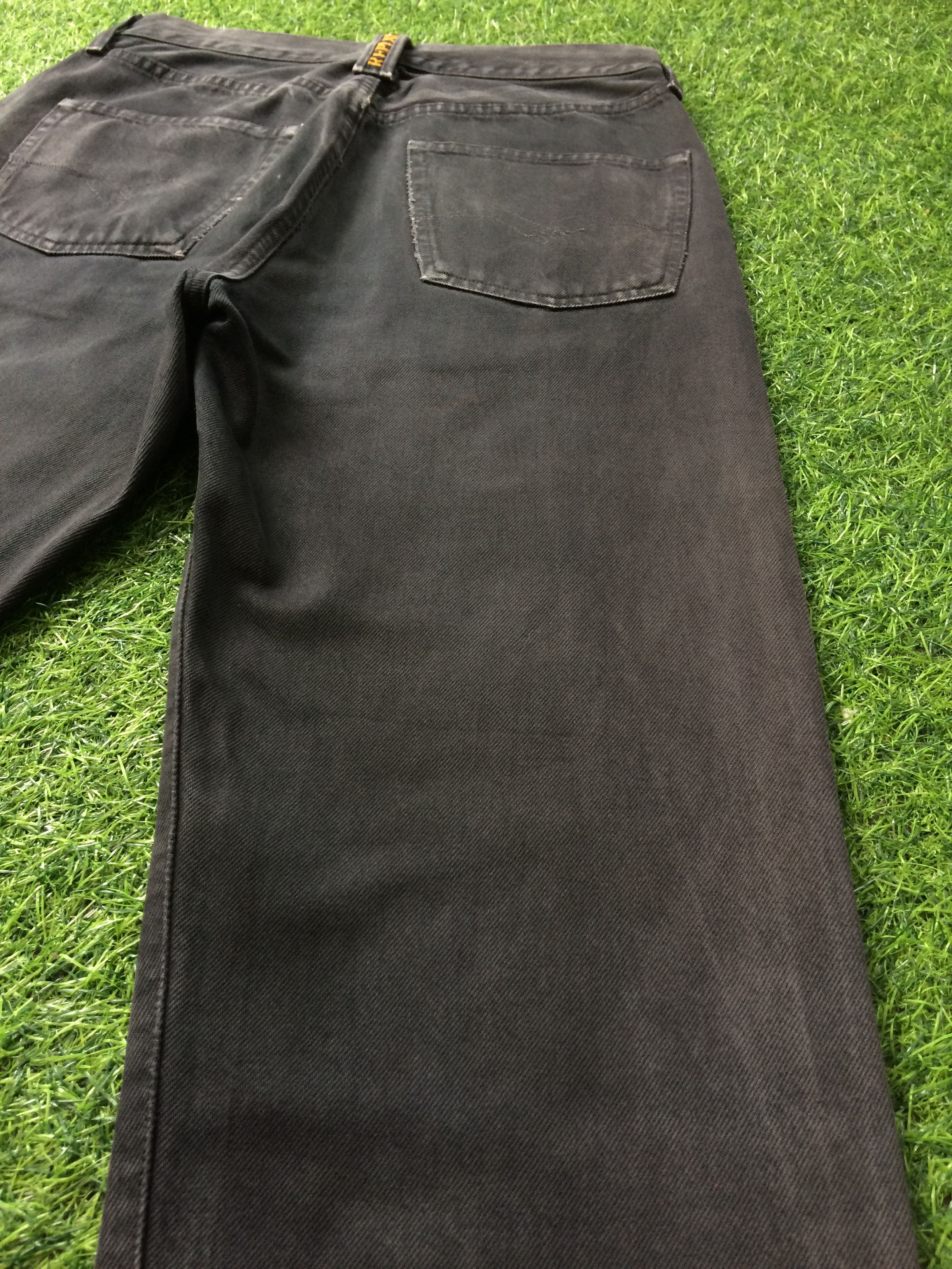Replay × Vintage Vintage Replay Distressed Button Fly Jeans #B-972 Size US 30 / EU 46 - 8 Thumbnail