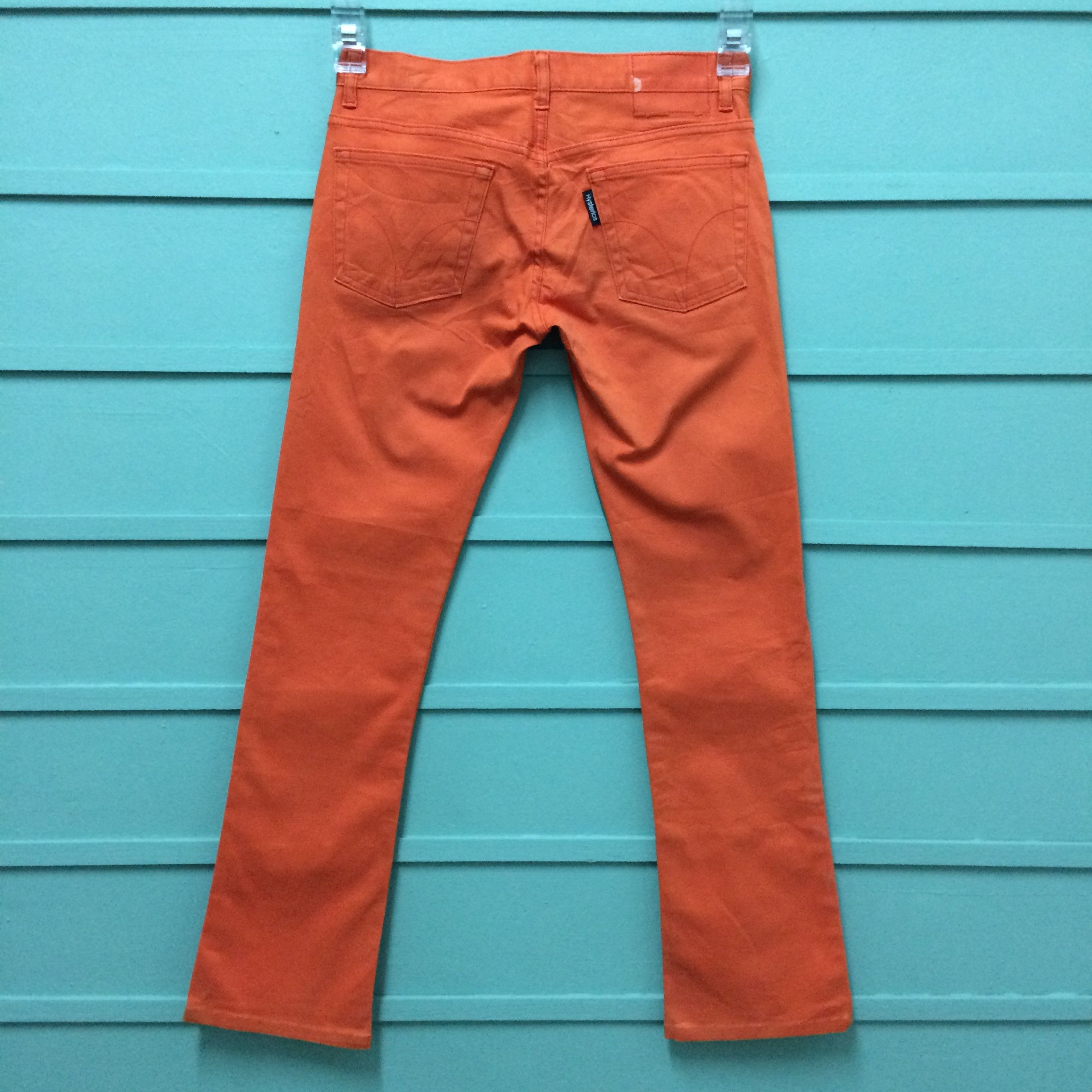 Hysteric Glamour × Japanese Brand Hysteric Glamour Low Rise Bootcut Jeans #B-102 Size US 30 / EU 46 - 5 Thumbnail