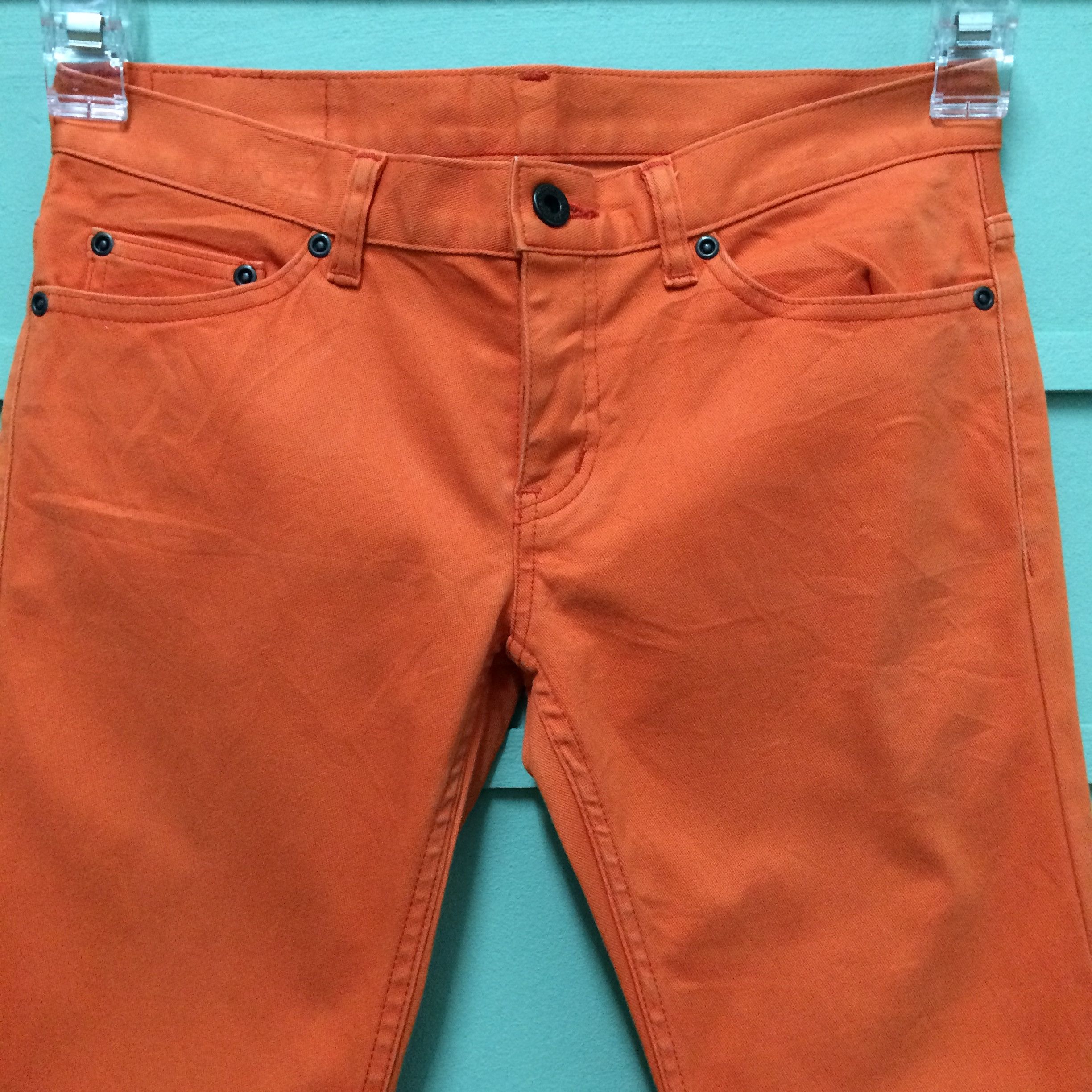 Hysteric Glamour × Japanese Brand Hysteric Glamour Low Rise Bootcut Jeans #B-102 Size US 30 / EU 46 - 2 Thumbnail