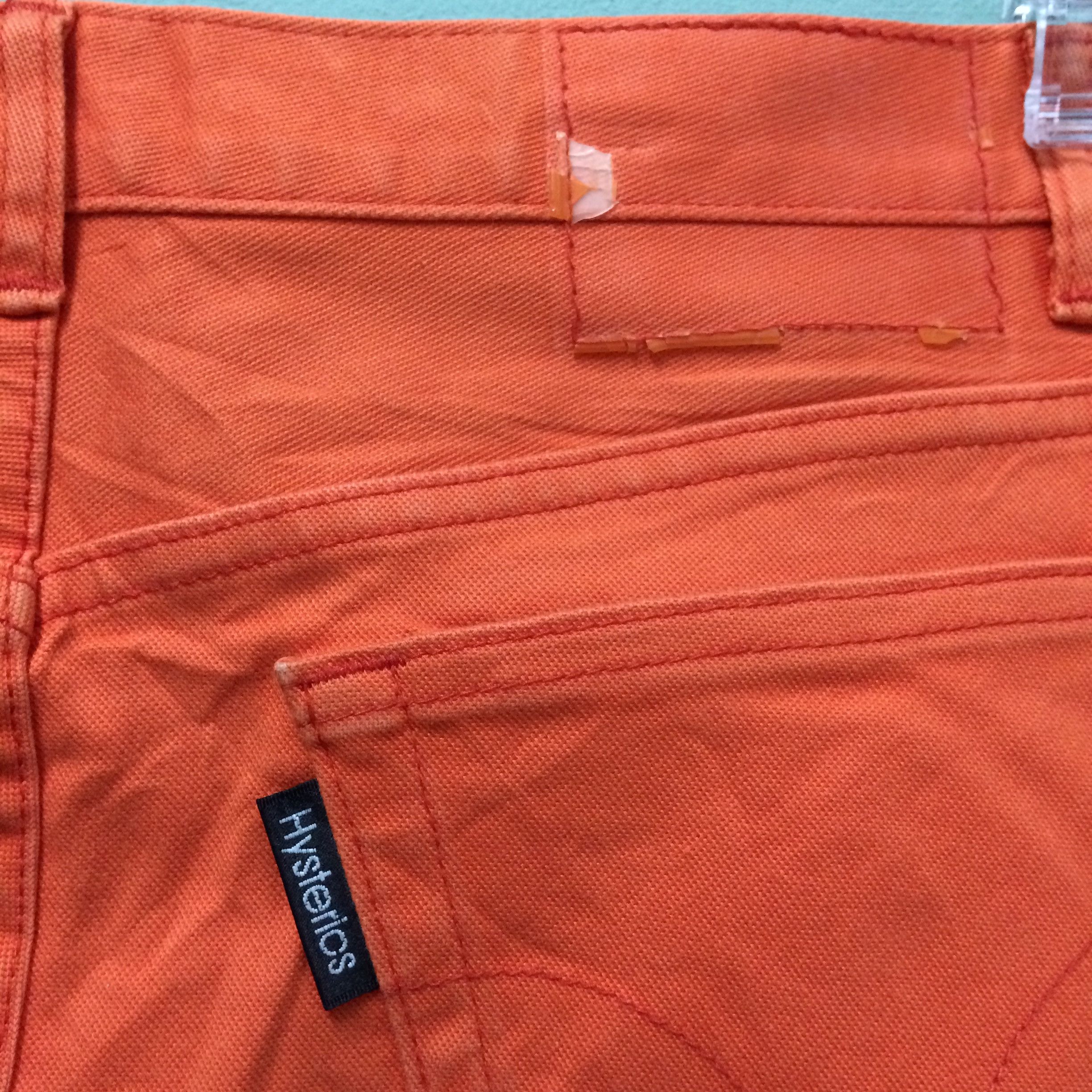 Hysteric Glamour × Japanese Brand Hysteric Glamour Low Rise Bootcut Jeans #B-102 Size US 30 / EU 46 - 8 Thumbnail