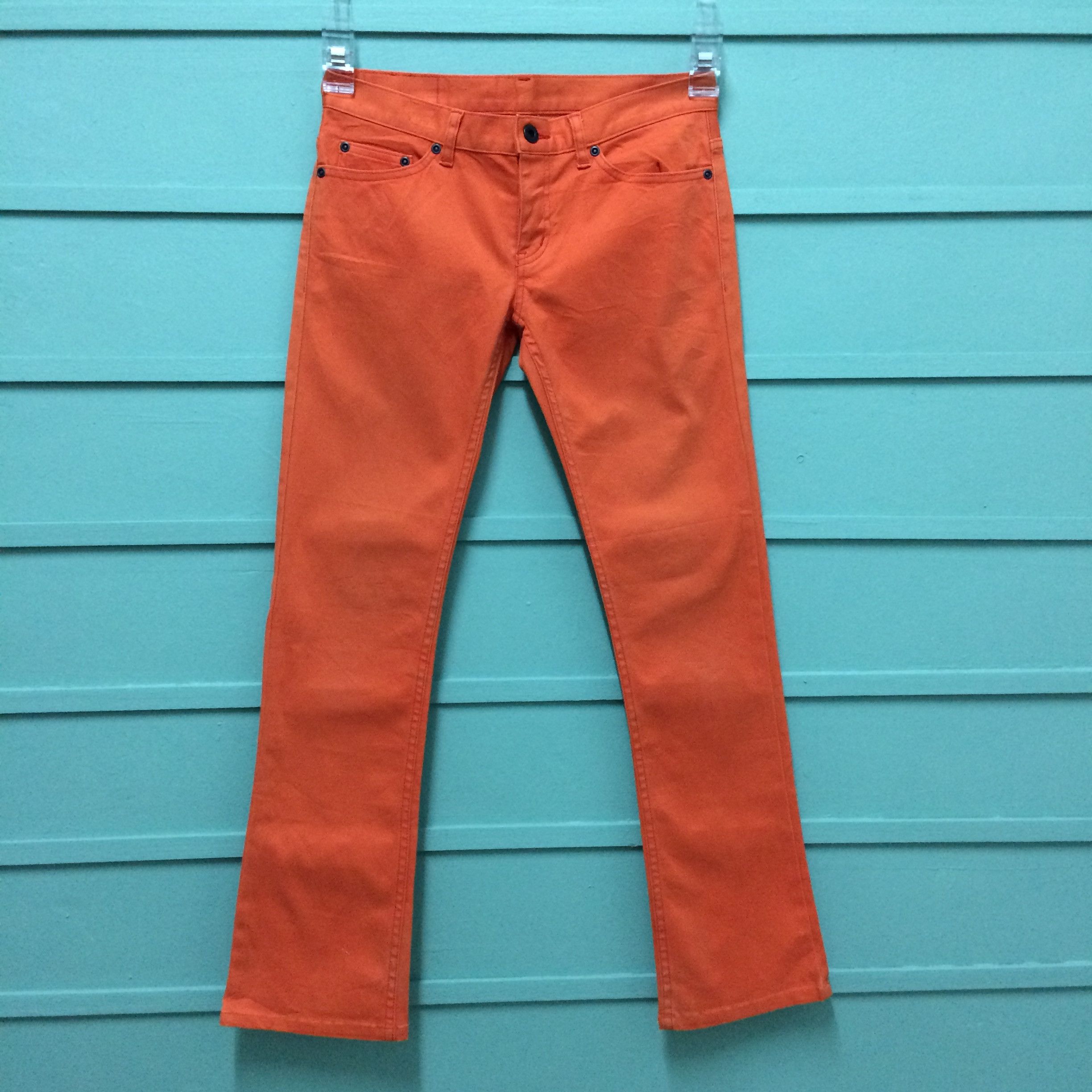 Hysteric Glamour × Japanese Brand Hysteric Glamour Low Rise Bootcut Jeans #B-102 Size US 30 / EU 46 - 1 Thumbnail