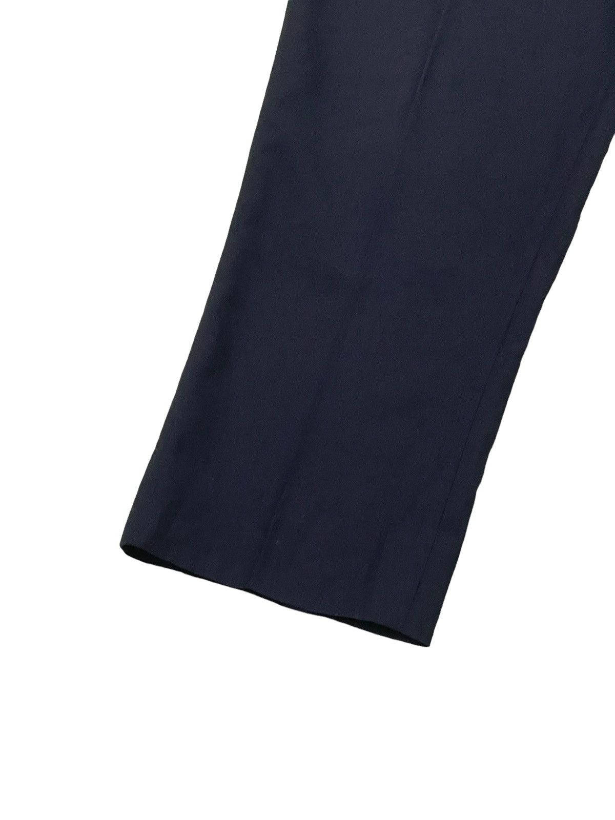 Yohji Yamamoto Yohji Yamamoto Wool Wide Trouser Central Railway Jpn 48🟦 Size US 33 - 13 Thumbnail