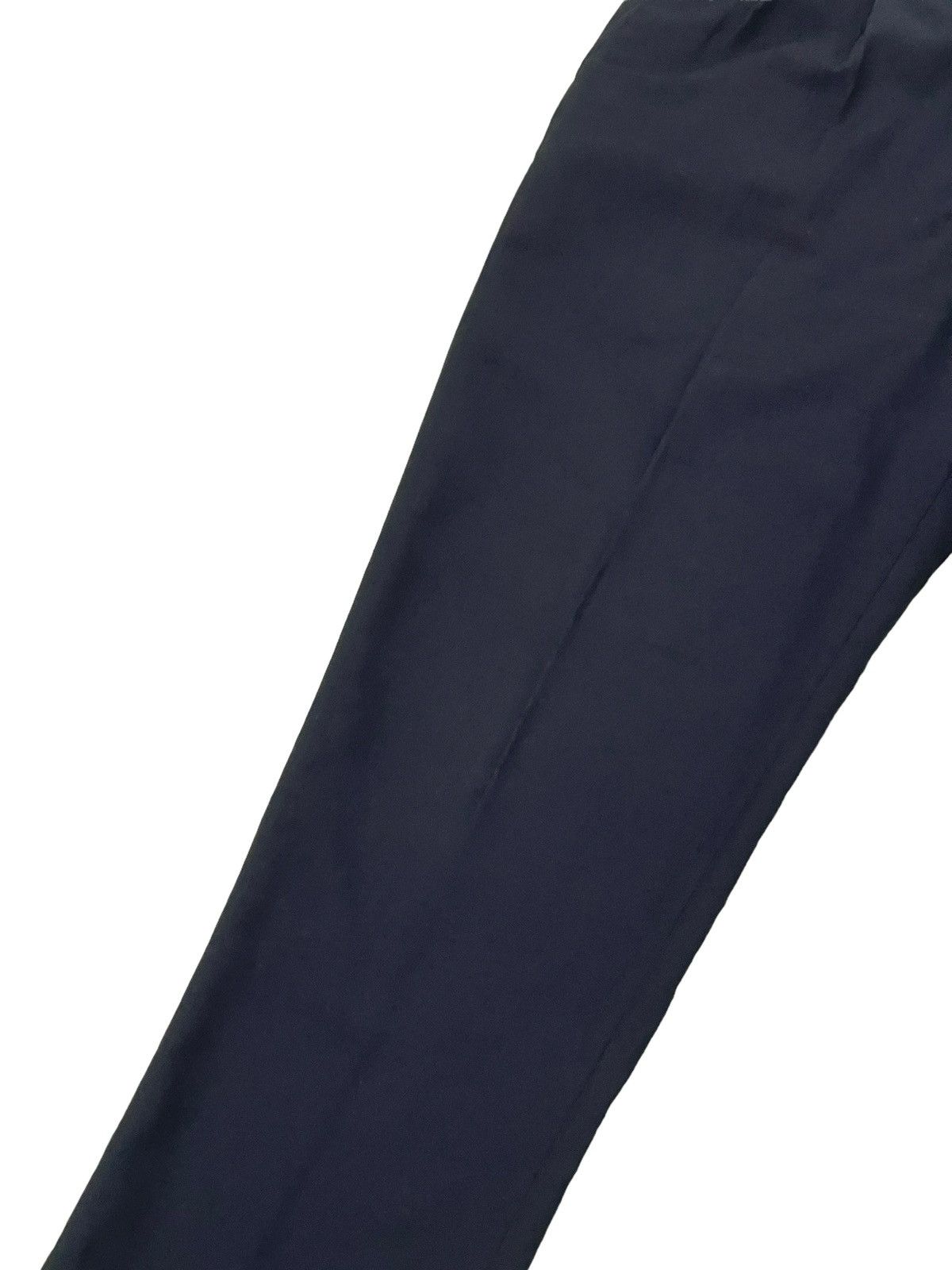 Yohji Yamamoto Yohji Yamamoto Wool Wide Trouser Central Railway Jpn 48🟦 Size US 33 - 14 Thumbnail