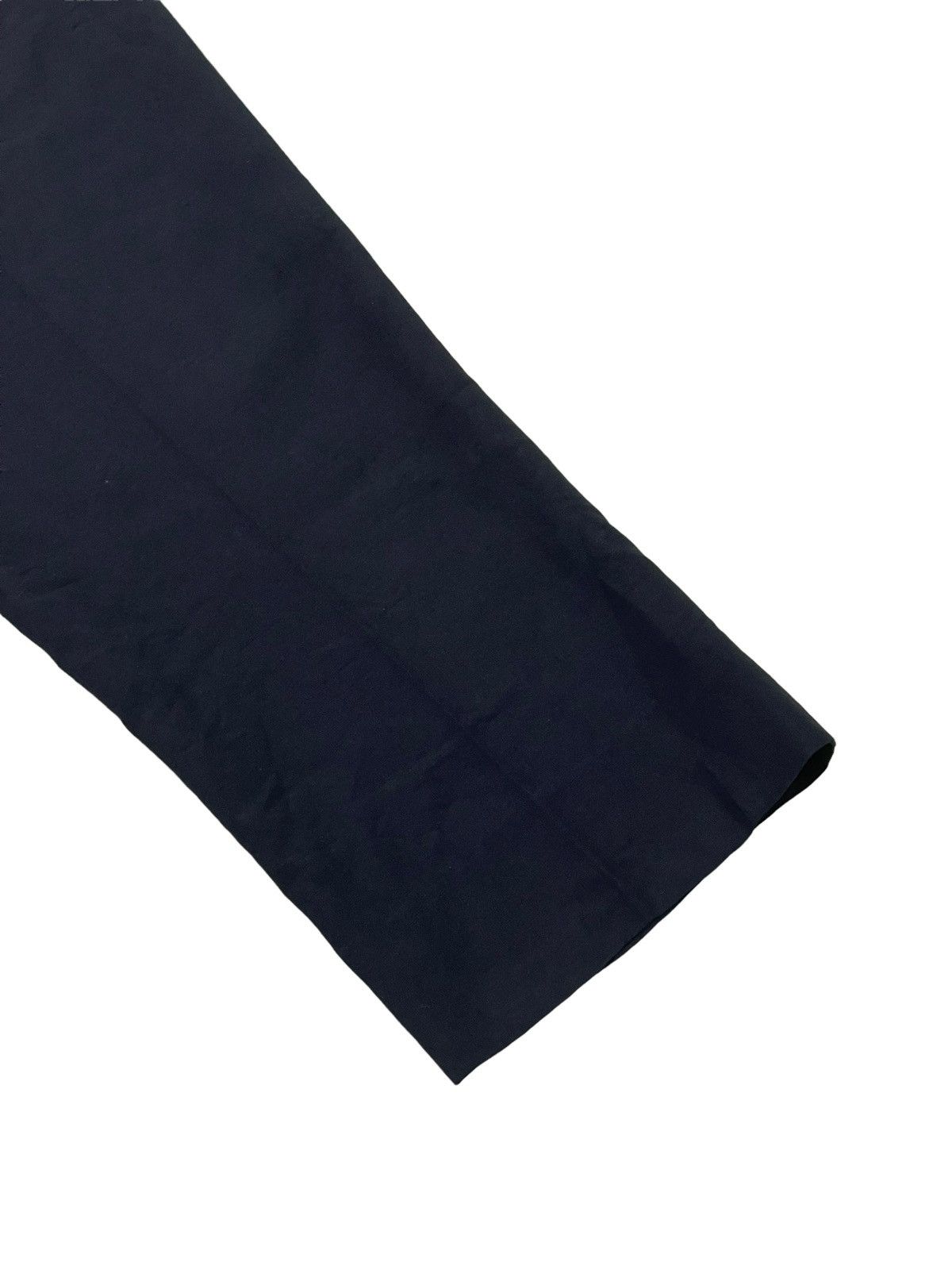 Yohji Yamamoto Yohji Yamamoto Wool Wide Trouser Central Railway Jpn 48🟦 Size US 33 - 4 Thumbnail