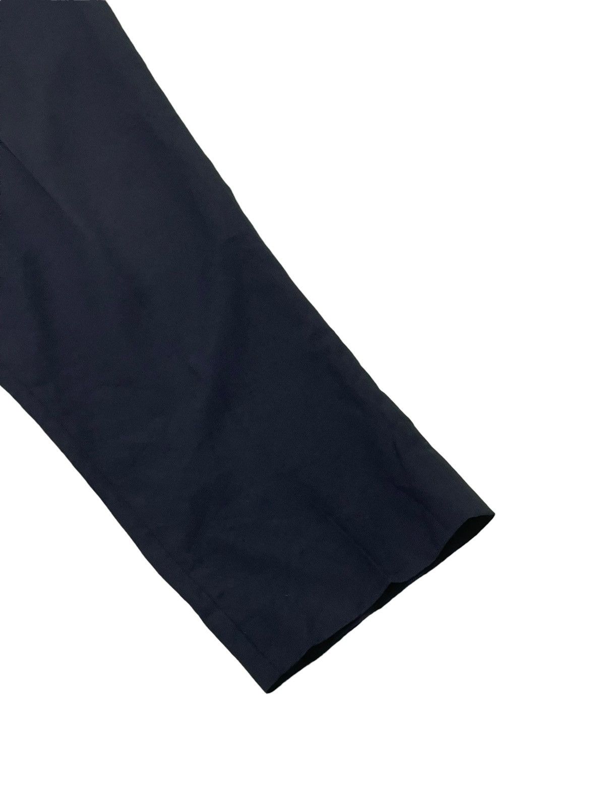 Yohji Yamamoto Yohji Yamamoto Wool Wide Trouser Central Railway Jpn 48🟦 Size US 33 - 12 Thumbnail