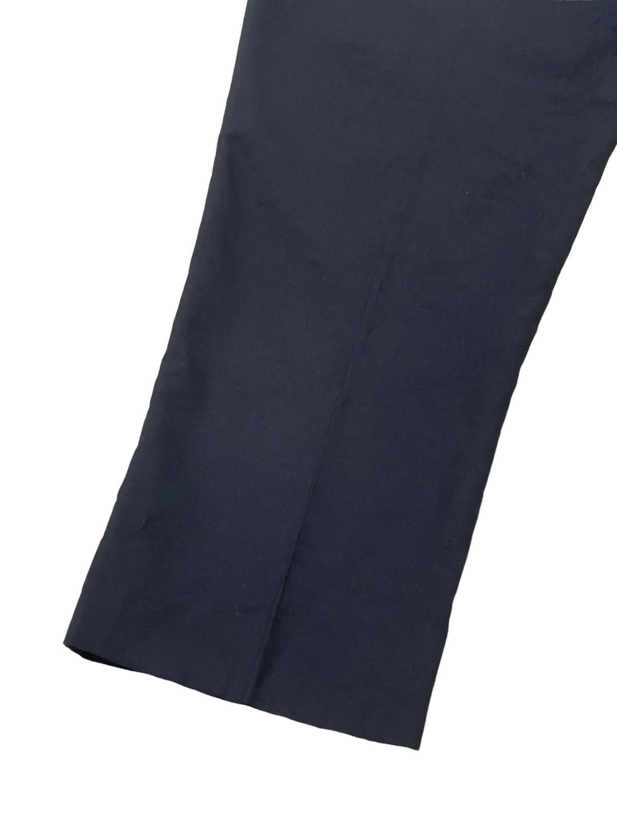 Yohji Yamamoto Yohji Yamamoto Wool Wide Trouser Central Railway Jpn 48🟦 Size US 33 - 5 Thumbnail
