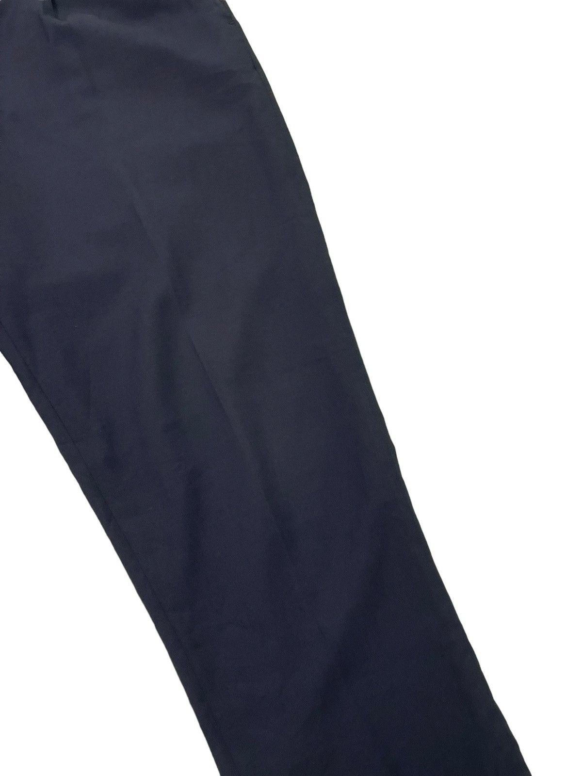 Yohji Yamamoto Yohji Yamamoto Wool Wide Trouser Central Railway Jpn 48🟦 Size US 33 - 15 Thumbnail