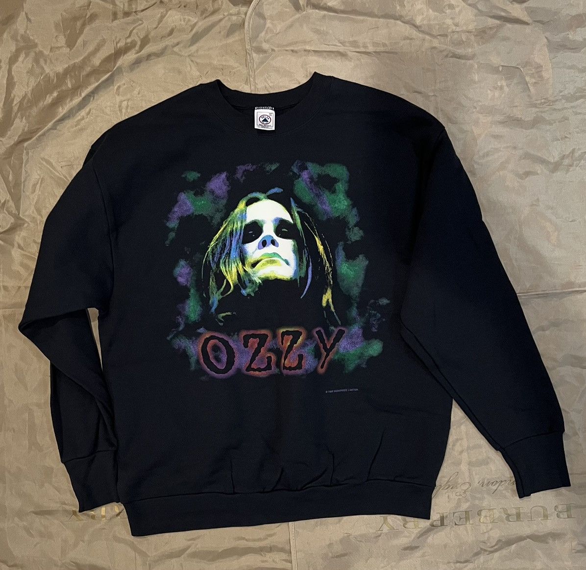 Vintage Ozzy Osbourne Sweatshirt Vintage 1998 Monowise lim. Size XL Size US XL / EU 56 / 4 - 1 Thumbnail
