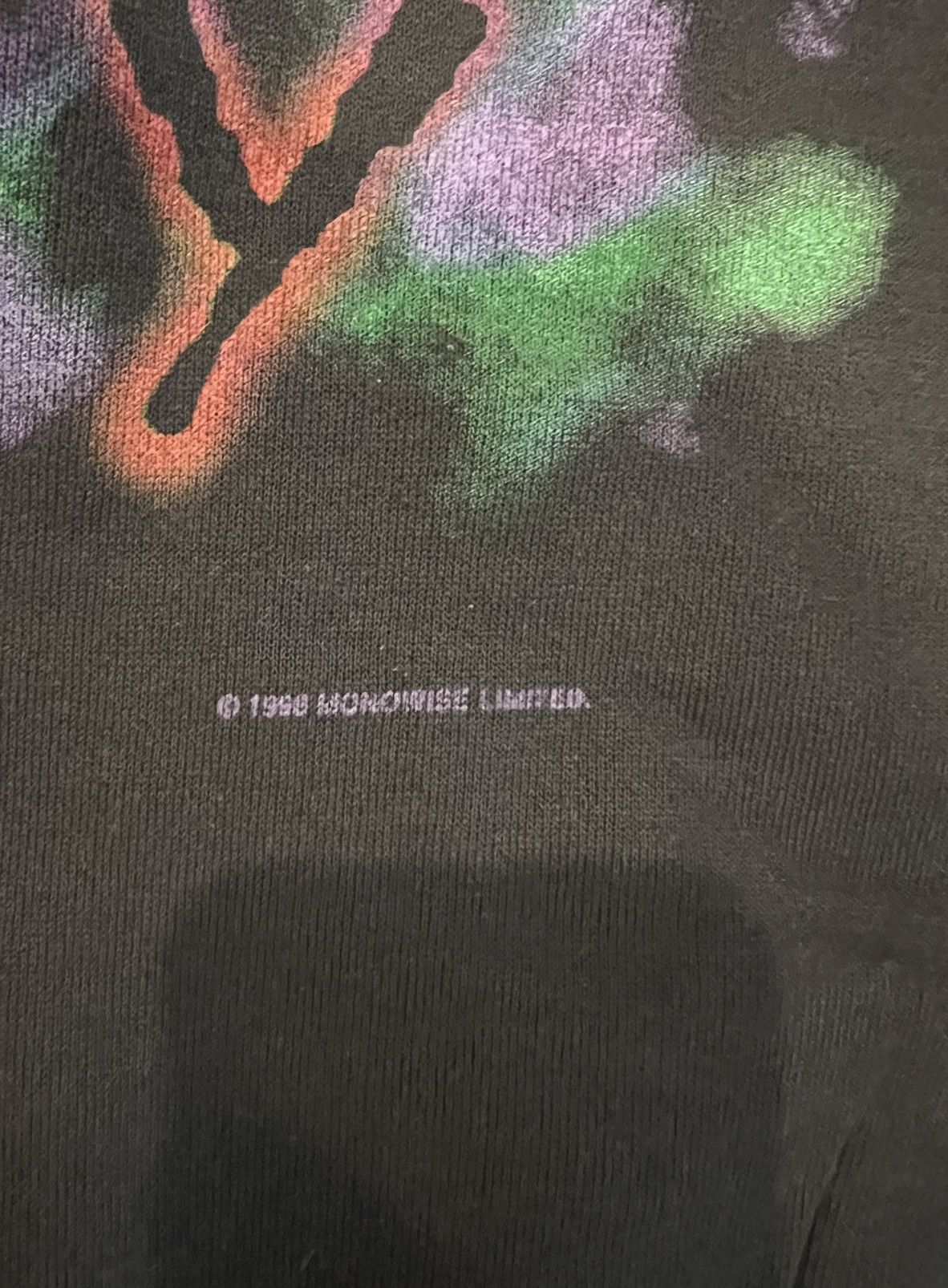 Vintage Ozzy Osbourne Sweatshirt Vintage 1998 Monowise lim. Size XL Size US XL / EU 56 / 4 - 3 Thumbnail