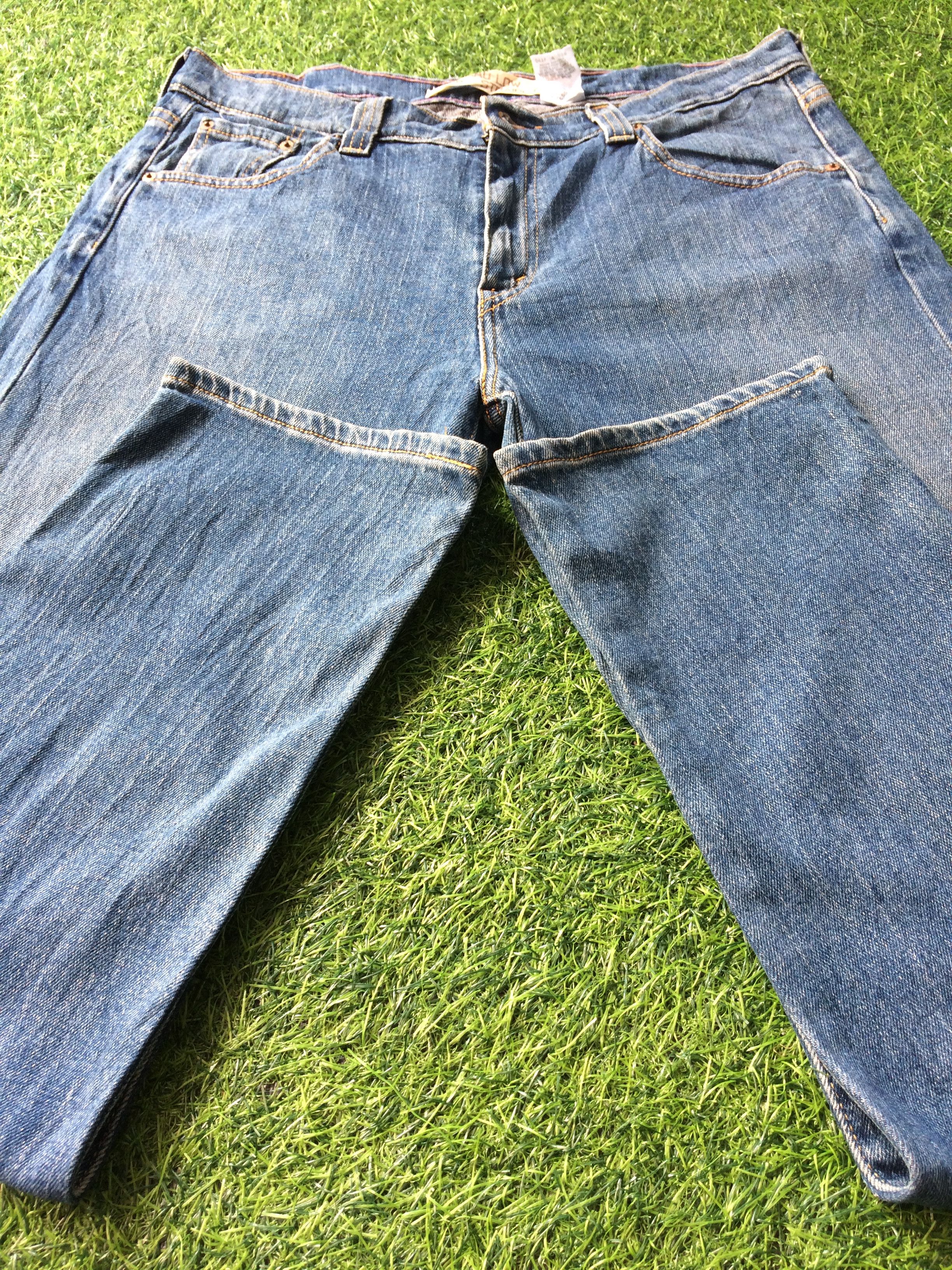 Levi's Levi's 505 Nouveau Low Straight Jeans #B-832 Size 35" - 5 Thumbnail