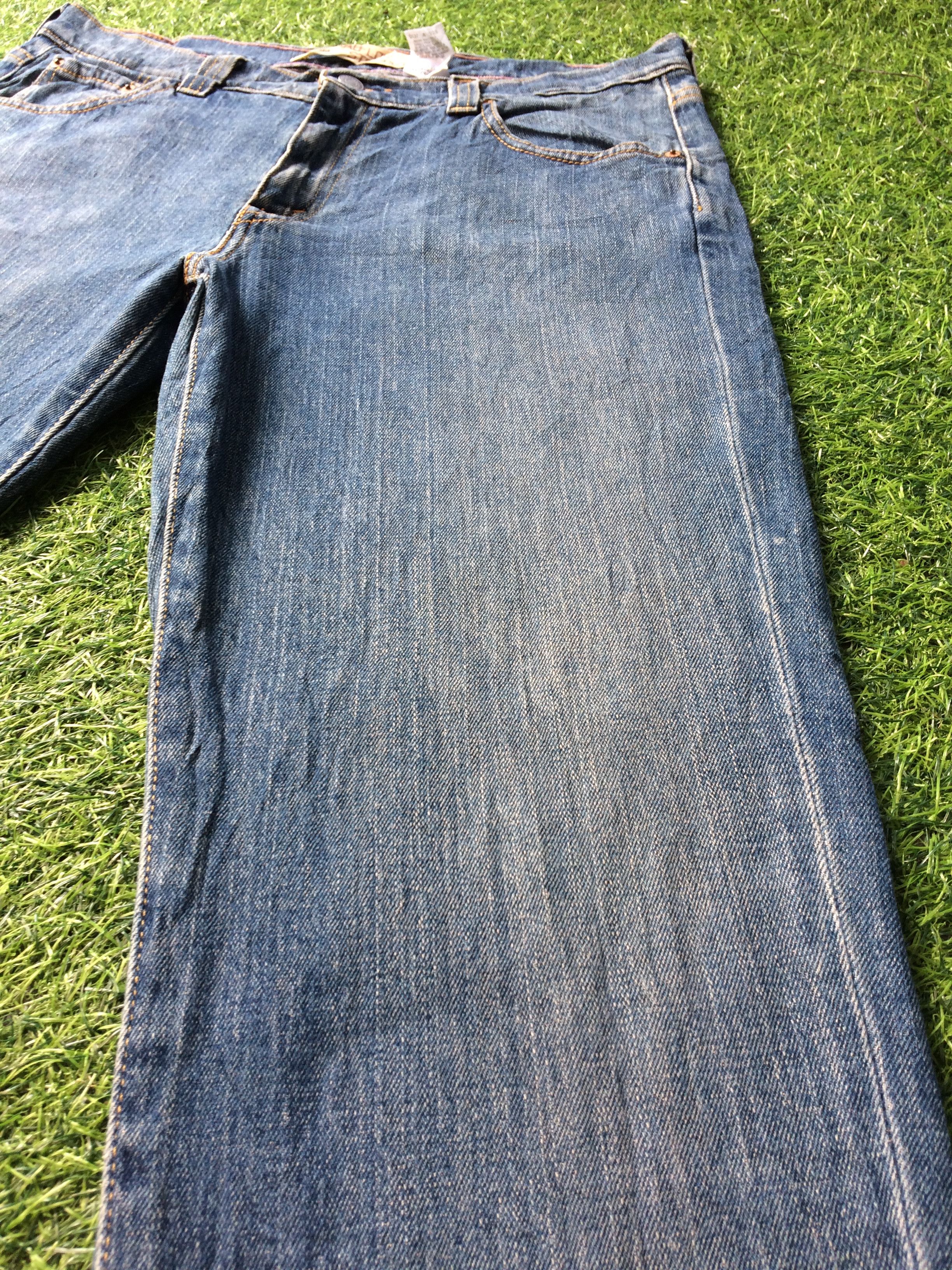 Levi's Levi's 505 Nouveau Low Straight Jeans #B-832 Size 35" - 6 Thumbnail