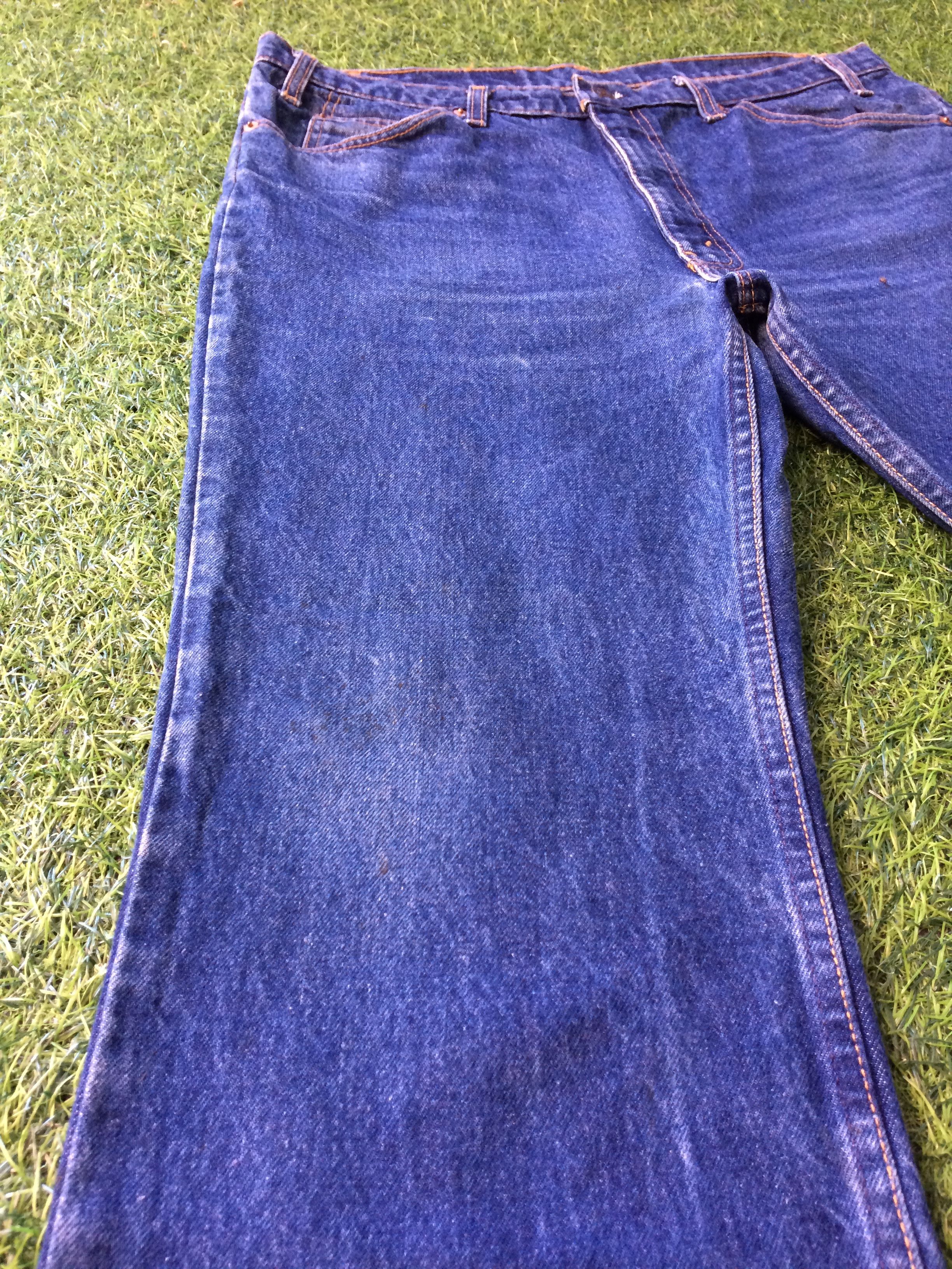 Levi's × Levi's Vintage Clothing × Vintage Levi's 517 Medium Wash Bootcut Jeans #B-1001 Size 37" - 6 Thumbnail