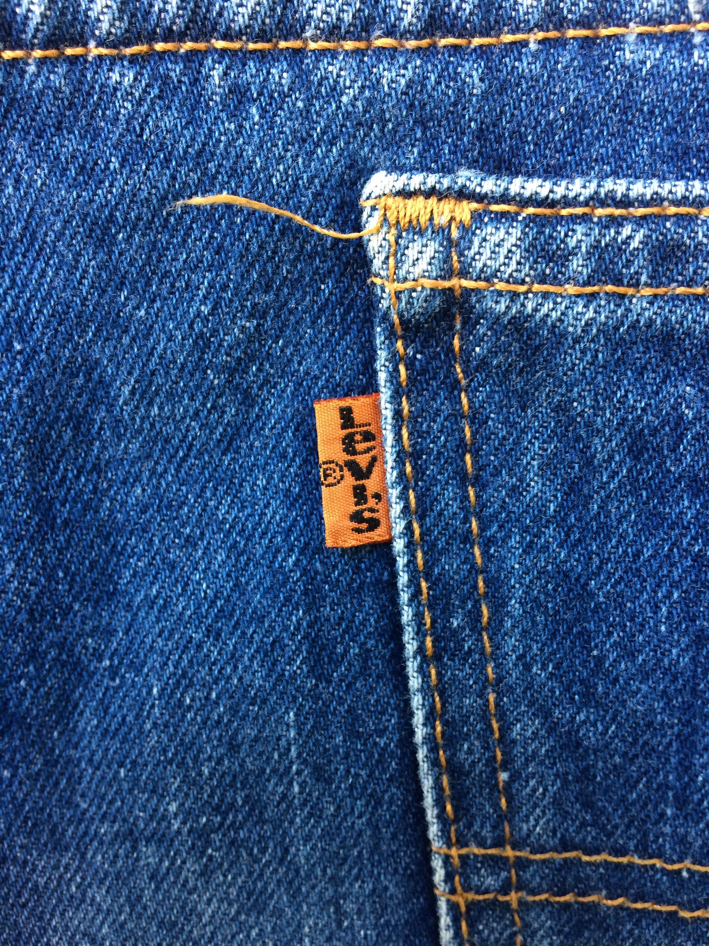 Levi's × Levi's Vintage Clothing × Vintage Levi's 517 Medium Wash Bootcut Jeans #B-1001 Size 37" - 9 Thumbnail