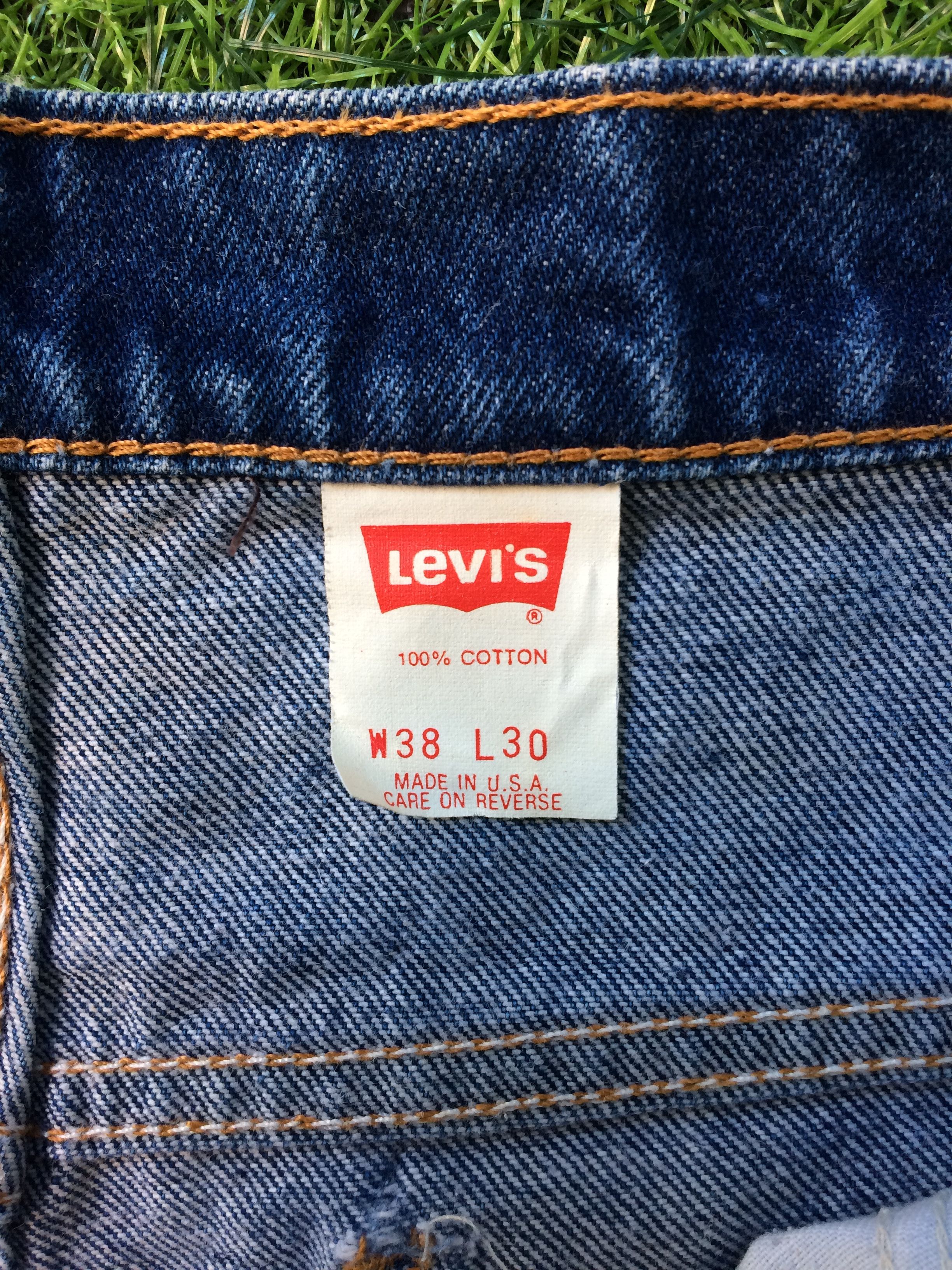 Levi's × Levi's Vintage Clothing × Vintage Levi's 517 Medium Wash Bootcut Jeans #B-1001 Size 37" - 11 Thumbnail