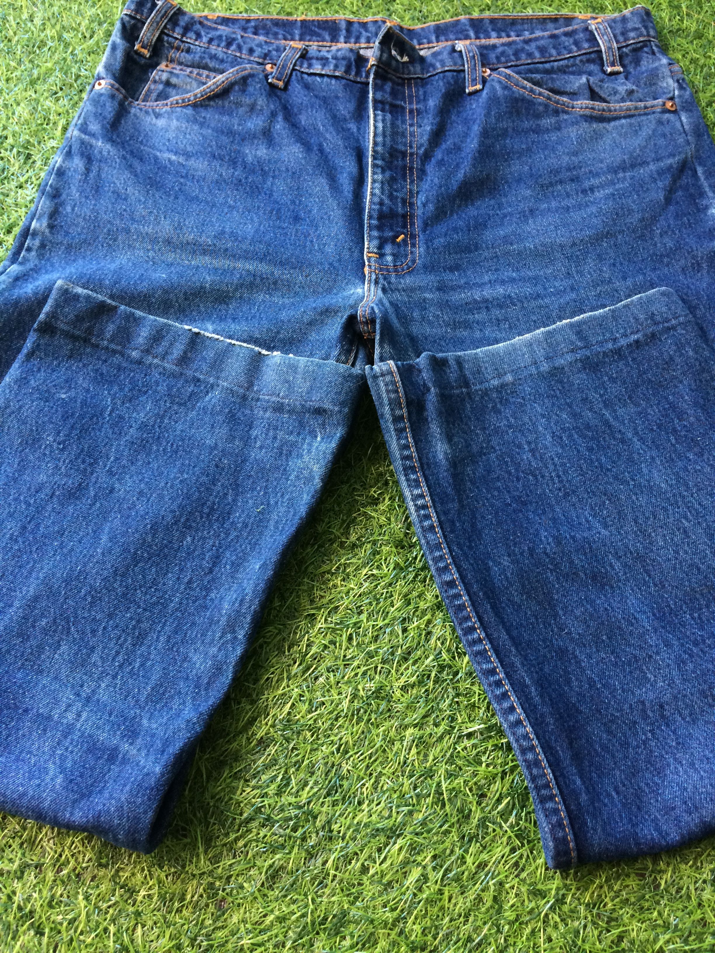 Levi's × Levi's Vintage Clothing × Vintage Levi's 517 Medium Wash Bootcut Jeans #B-1001 Size 37" - 5 Thumbnail