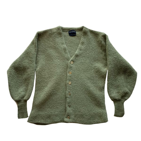 Vintage mohair cardigan on sale mens