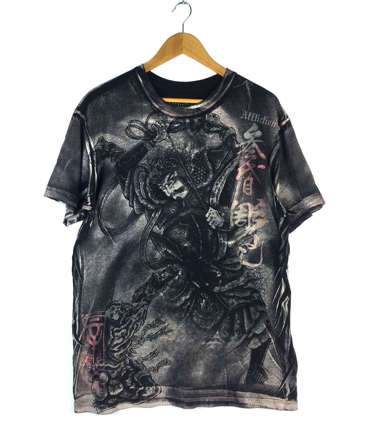 Affliction Rare🔥Affliction Heroes of Demon Shirt Size US XL / EU 56 / 4 - 1 Thumbnail