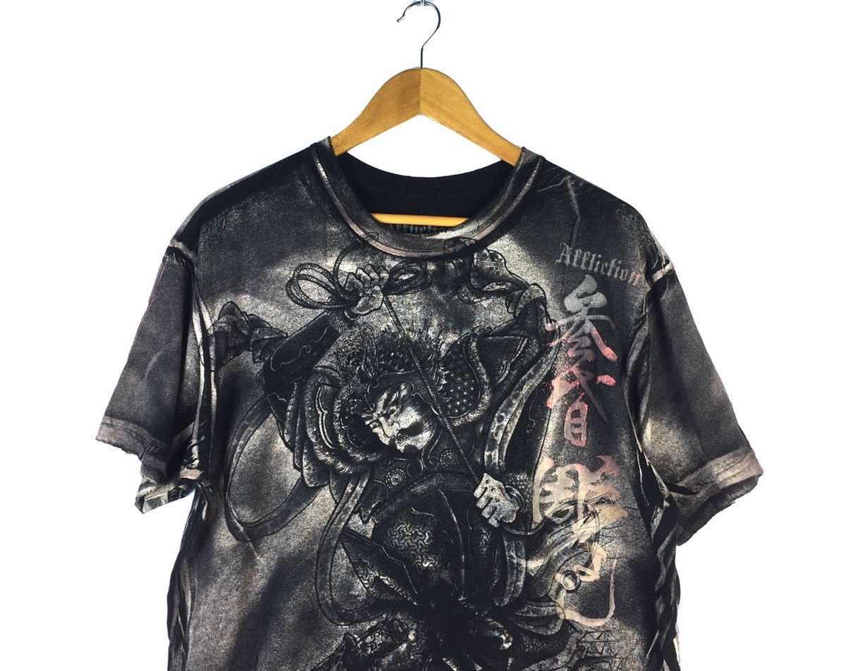 Affliction Rare🔥Affliction Heroes of Demon Shirt Size US XL / EU 56 / 4 - 2 Thumbnail