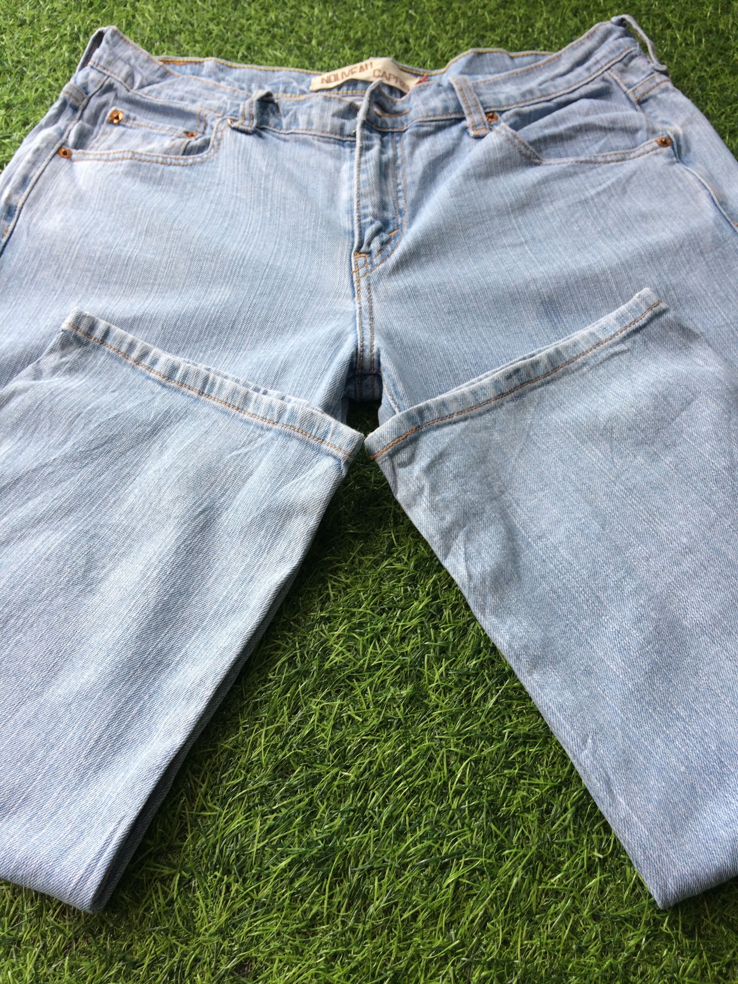 Levi's Levi's 515 Capris Jeans Light Wash Stretch Ankle #B-841 Size 34" / US 12 / IT 48 - 5 Thumbnail