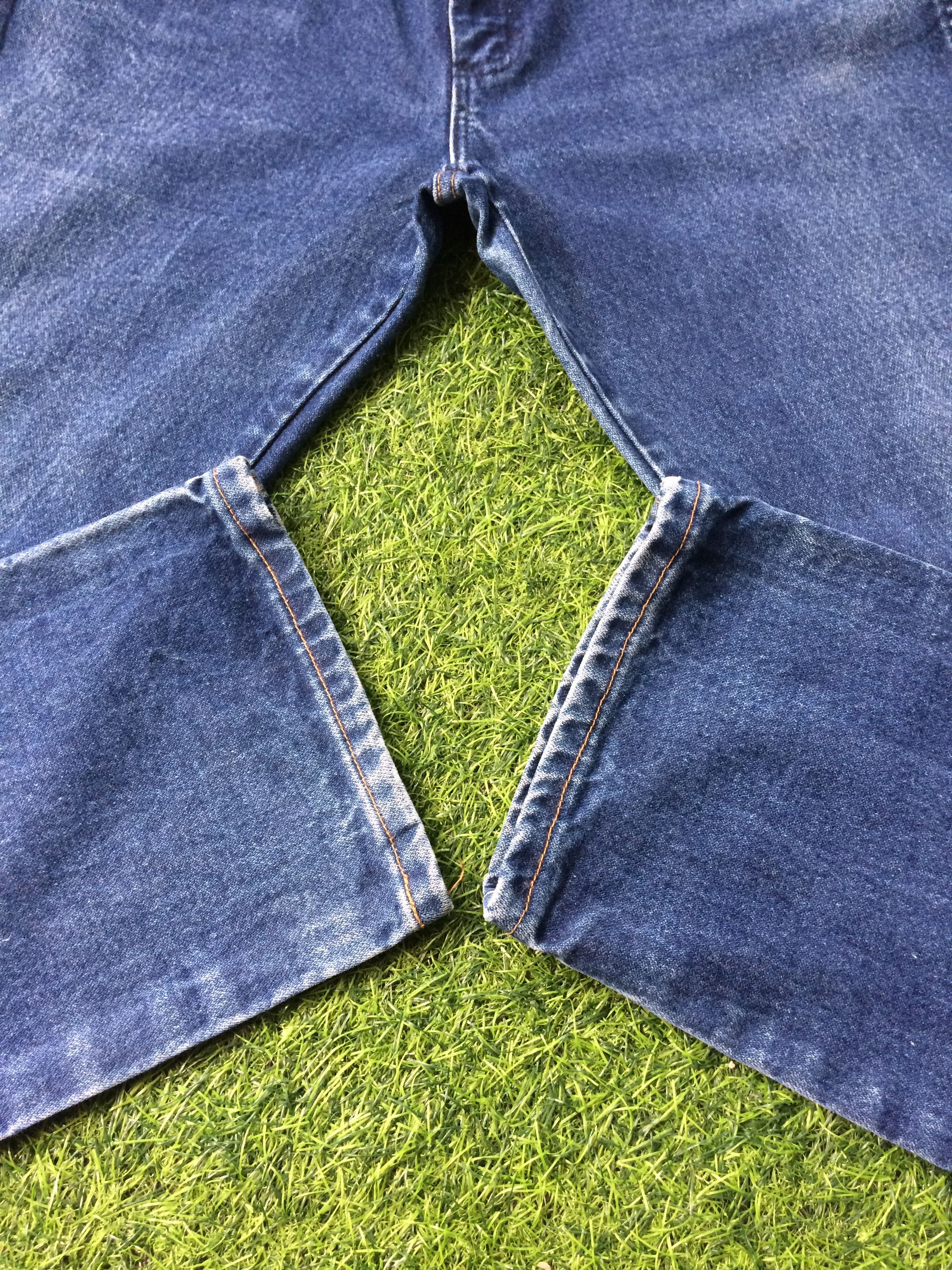Vintage × Wrangler Wrangler FR Western Distressed Jeans #B-565 Size US 33 - 6 Thumbnail