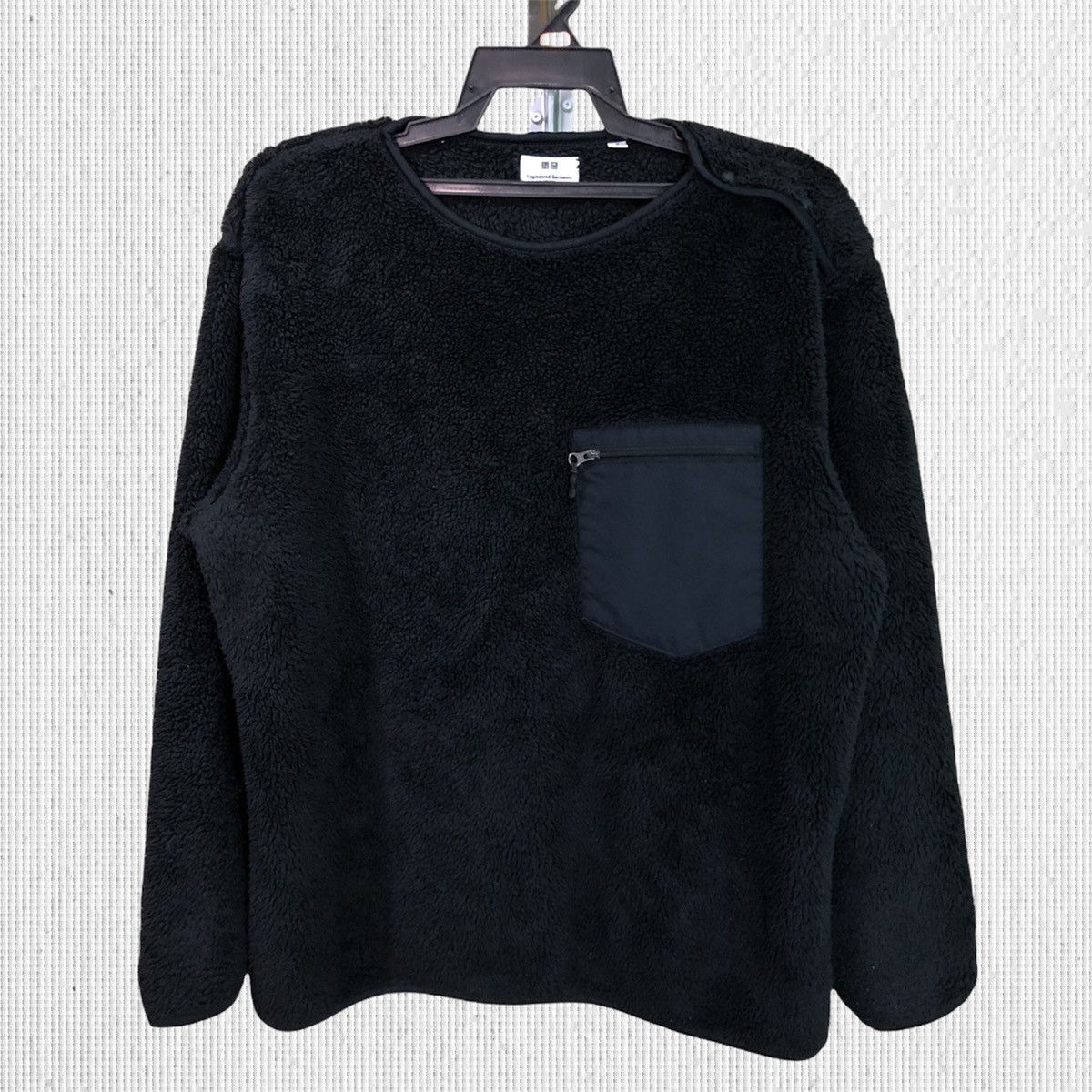 Engineered Garments × Uniqlo Engineered Garments Fleece Uniqlo Sweatshirt Size US M / EU 48-50 / 2 - 1 Thumbnail