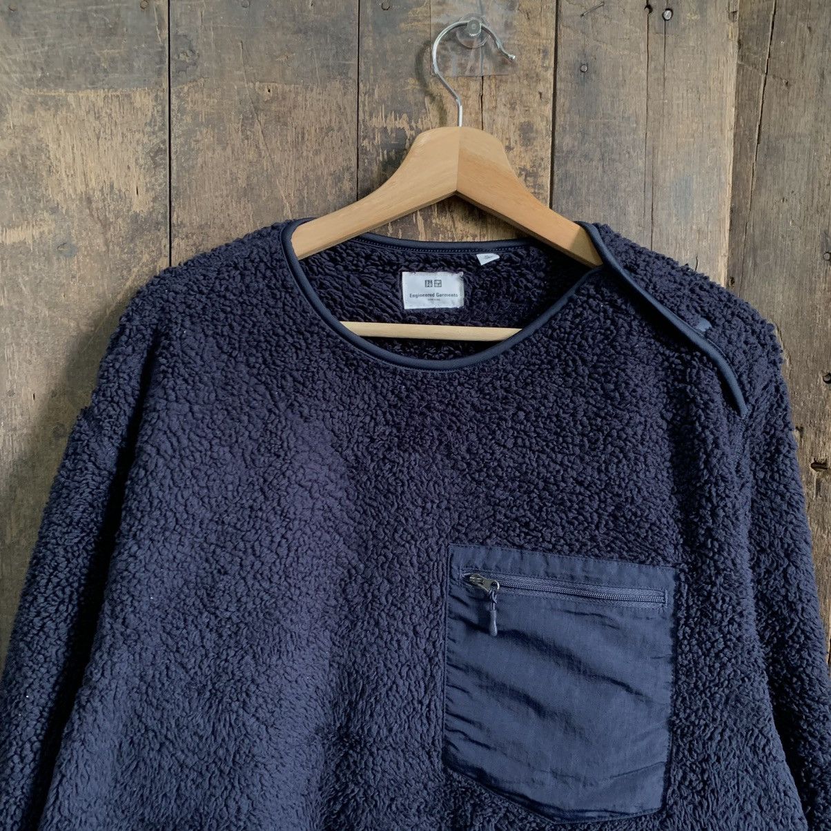Engineered Garments × Vintage Vintage Engineered Garments Fleece Sweatshirt Size US XL / EU 56 / 4 - 2 Thumbnail