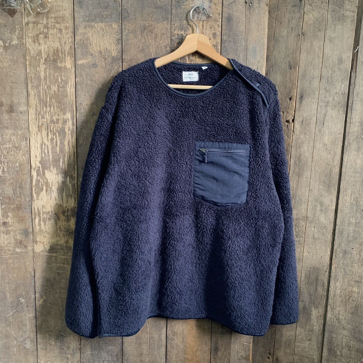 Engineered Garments × Vintage Vintage Engineered Garments Fleece Sweatshirt Size US XL / EU 56 / 4 - 7 Thumbnail