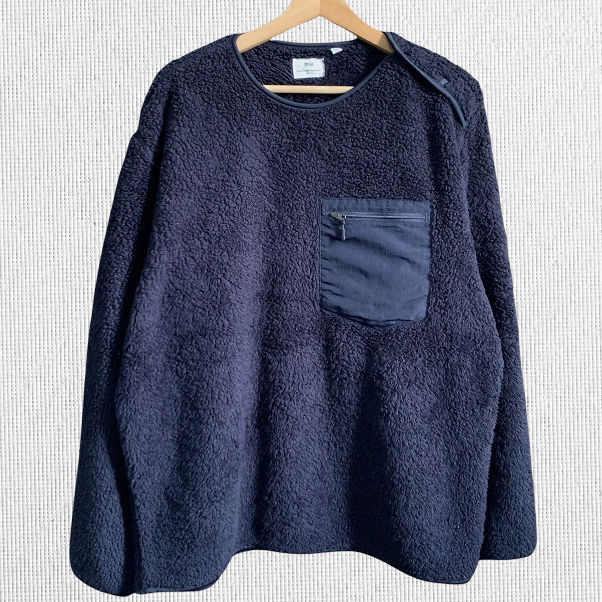 Engineered Garments × Vintage Vintage Engineered Garments Fleece Sweatshirt Size US XL / EU 56 / 4 - 1 Thumbnail
