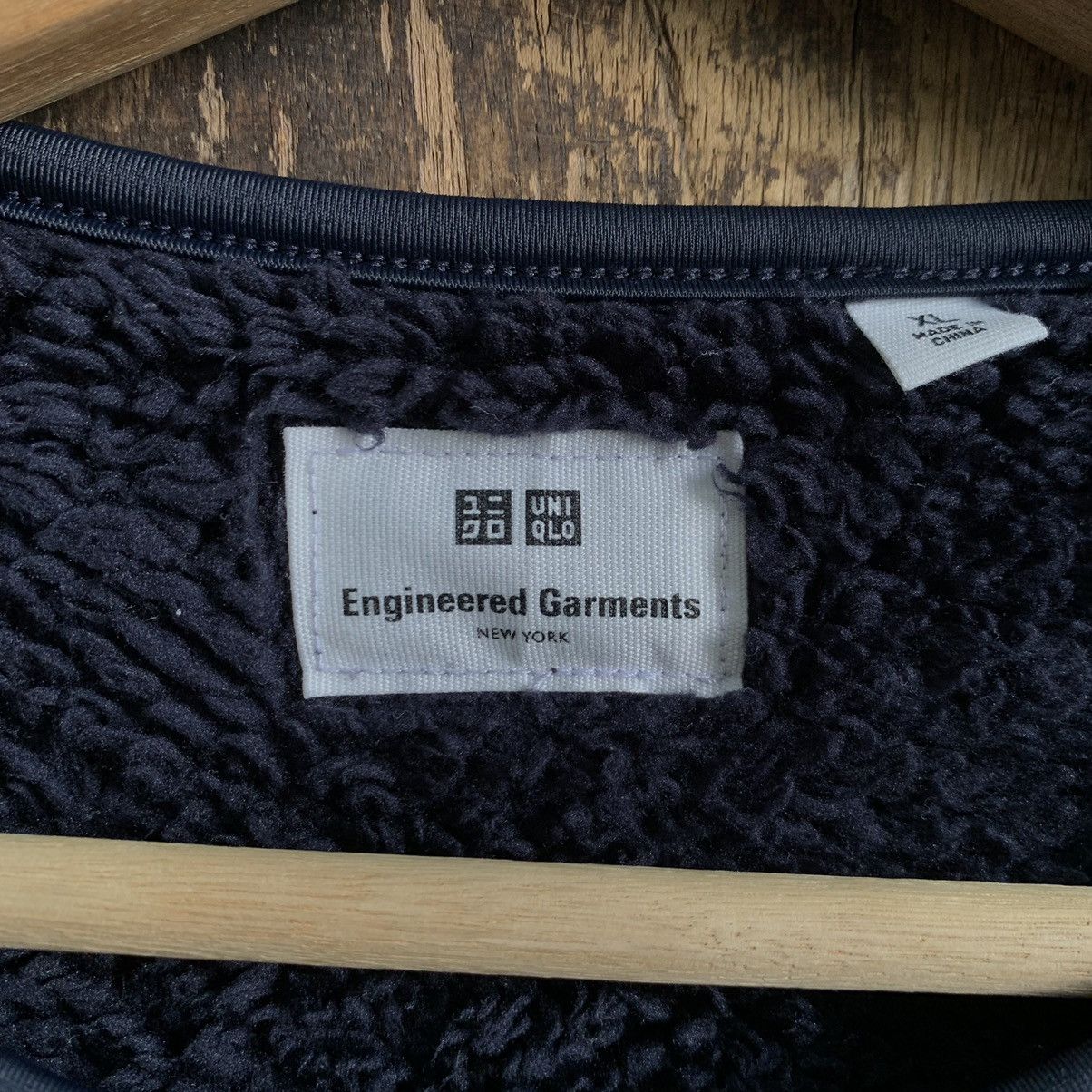 Engineered Garments × Vintage Vintage Engineered Garments Fleece Sweatshirt Size US XL / EU 56 / 4 - 3 Thumbnail