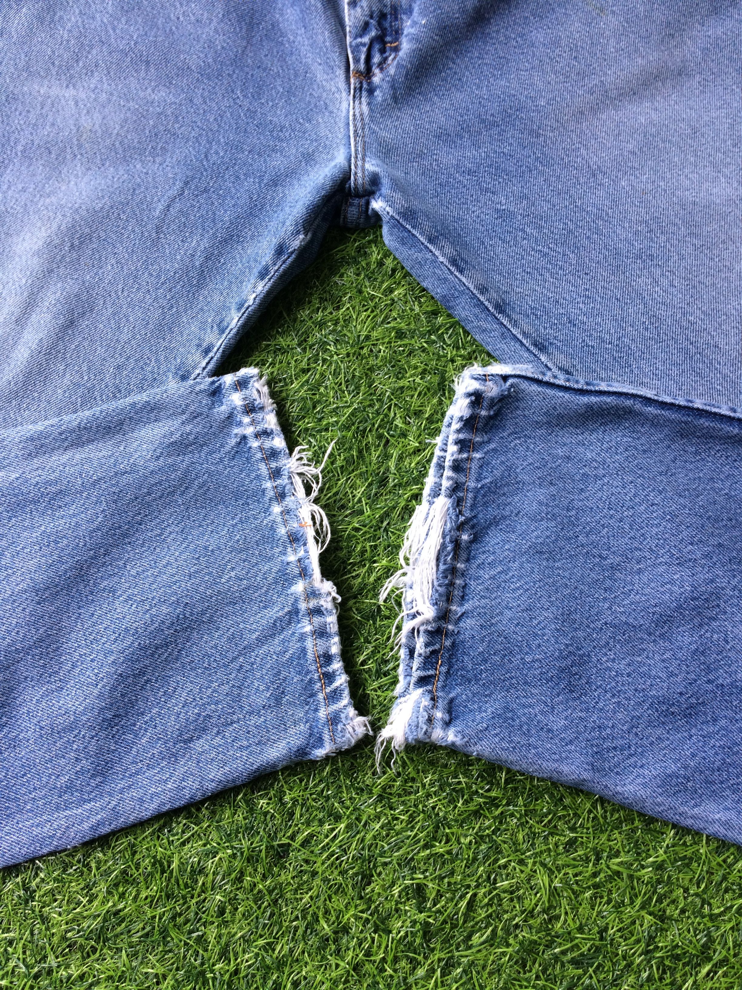 Vintage × Wrangler Vintage Light Wash Wrangler Jeans #B-522 Size US 33 - 8 Thumbnail