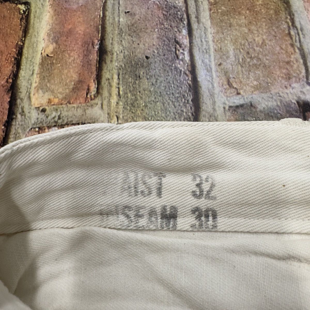 Vintage Vintage US Navy pants Size US 32 / EU 48 - 4 Thumbnail