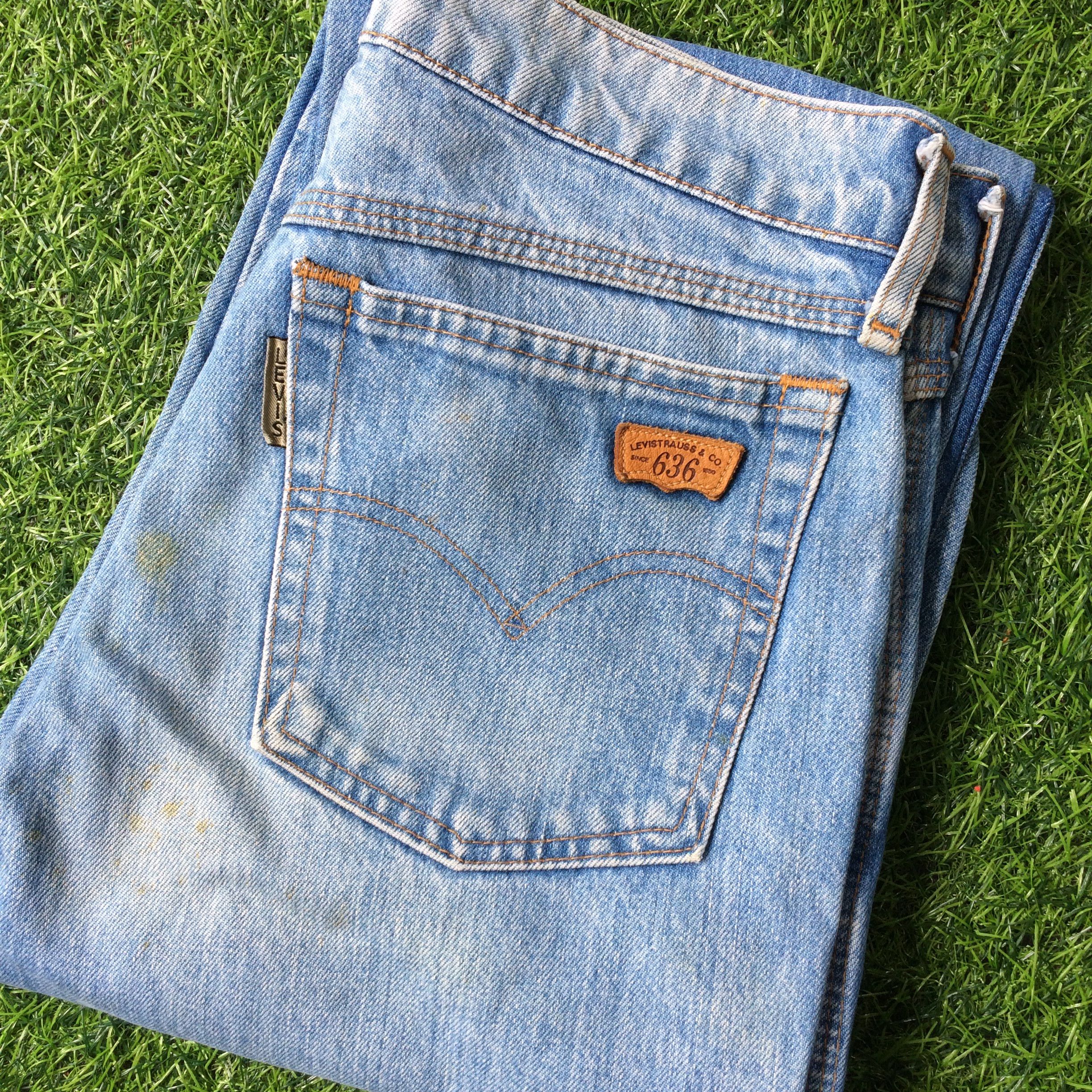 Levi's × Levi's Vintage Clothing × Vintage Vintage Levis Big E Denim Pant #B-494 Size 29" - 7 Thumbnail