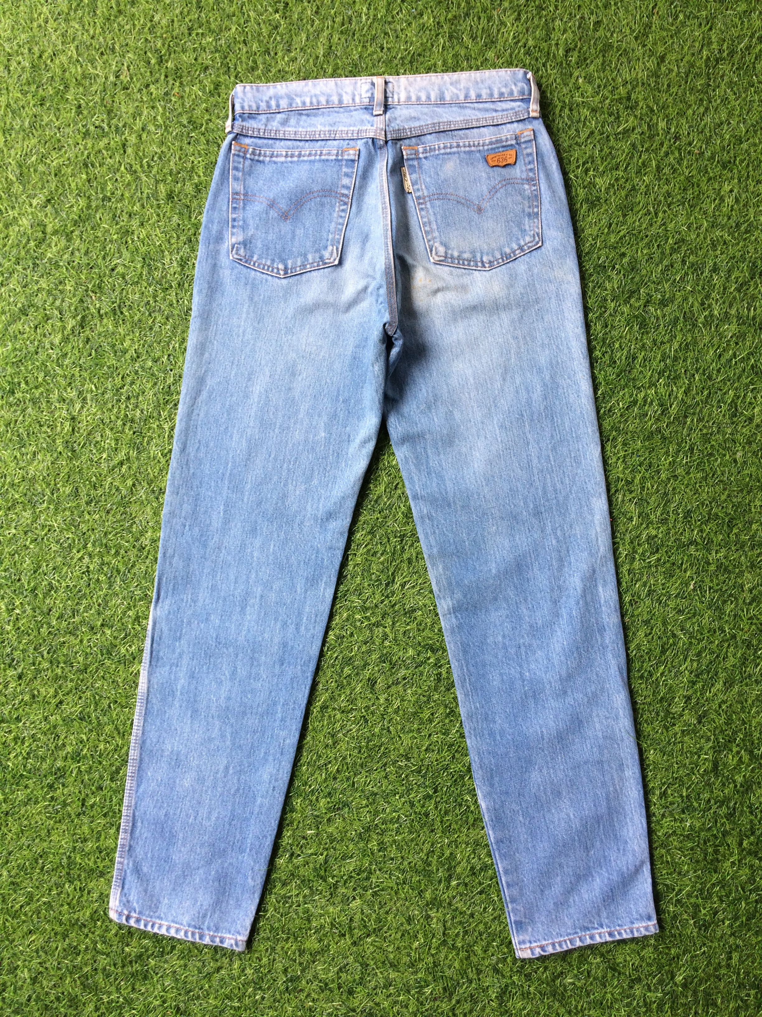 Levi's × Levi's Vintage Clothing × Vintage Vintage Levis Big E Denim Pant #B-494 Size 29" - 2 Thumbnail