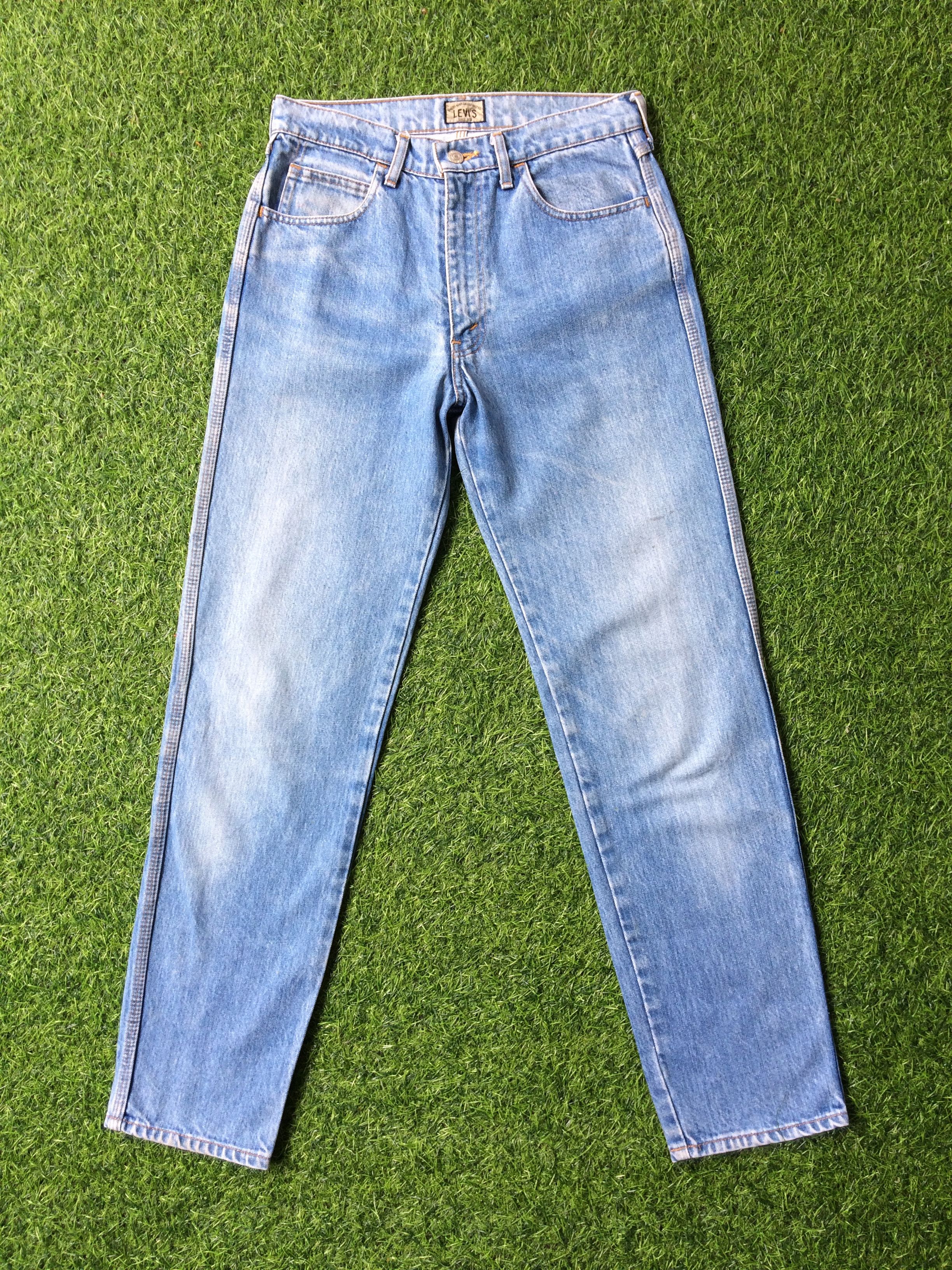 Levi's × Levi's Vintage Clothing × Vintage Vintage Levis Big E Denim Pant #B-494 Size 29" - 1 Thumbnail