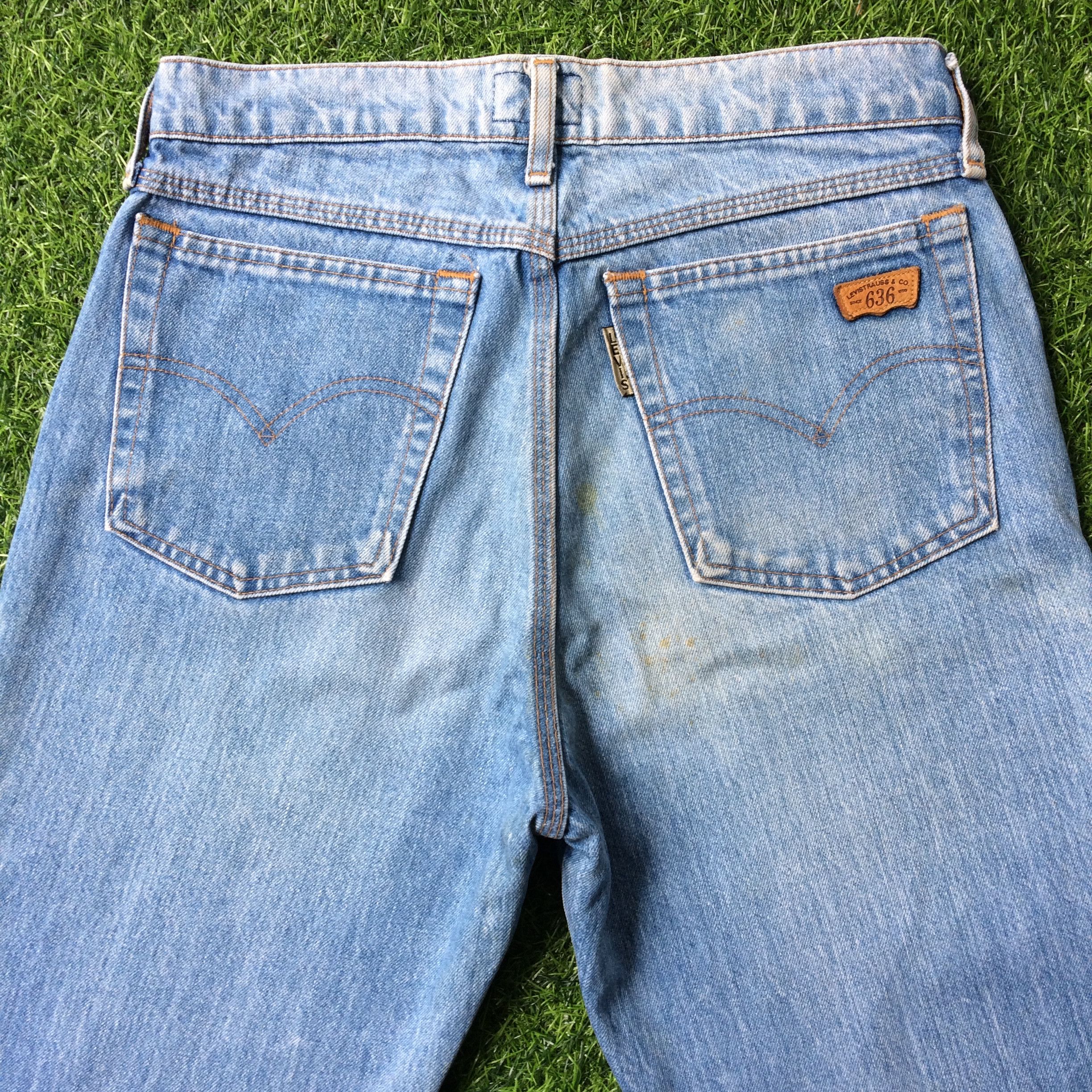 Levi's × Levi's Vintage Clothing × Vintage Vintage Levis Big E Denim Pant #B-494 Size 29" - 4 Thumbnail