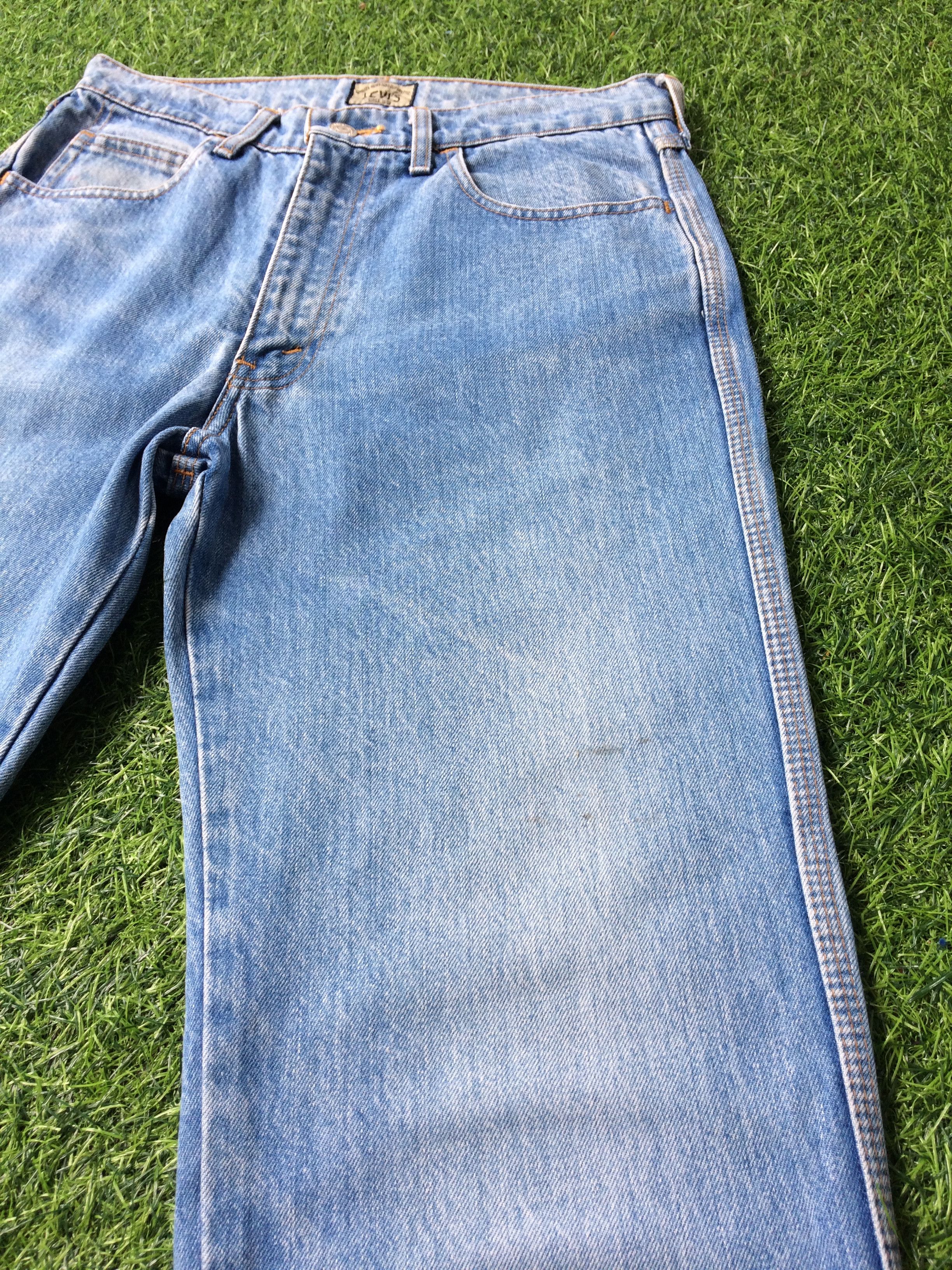 Levi's × Levi's Vintage Clothing × Vintage Vintage Levis Big E Denim Pant #B-494 Size 29" - 5 Thumbnail