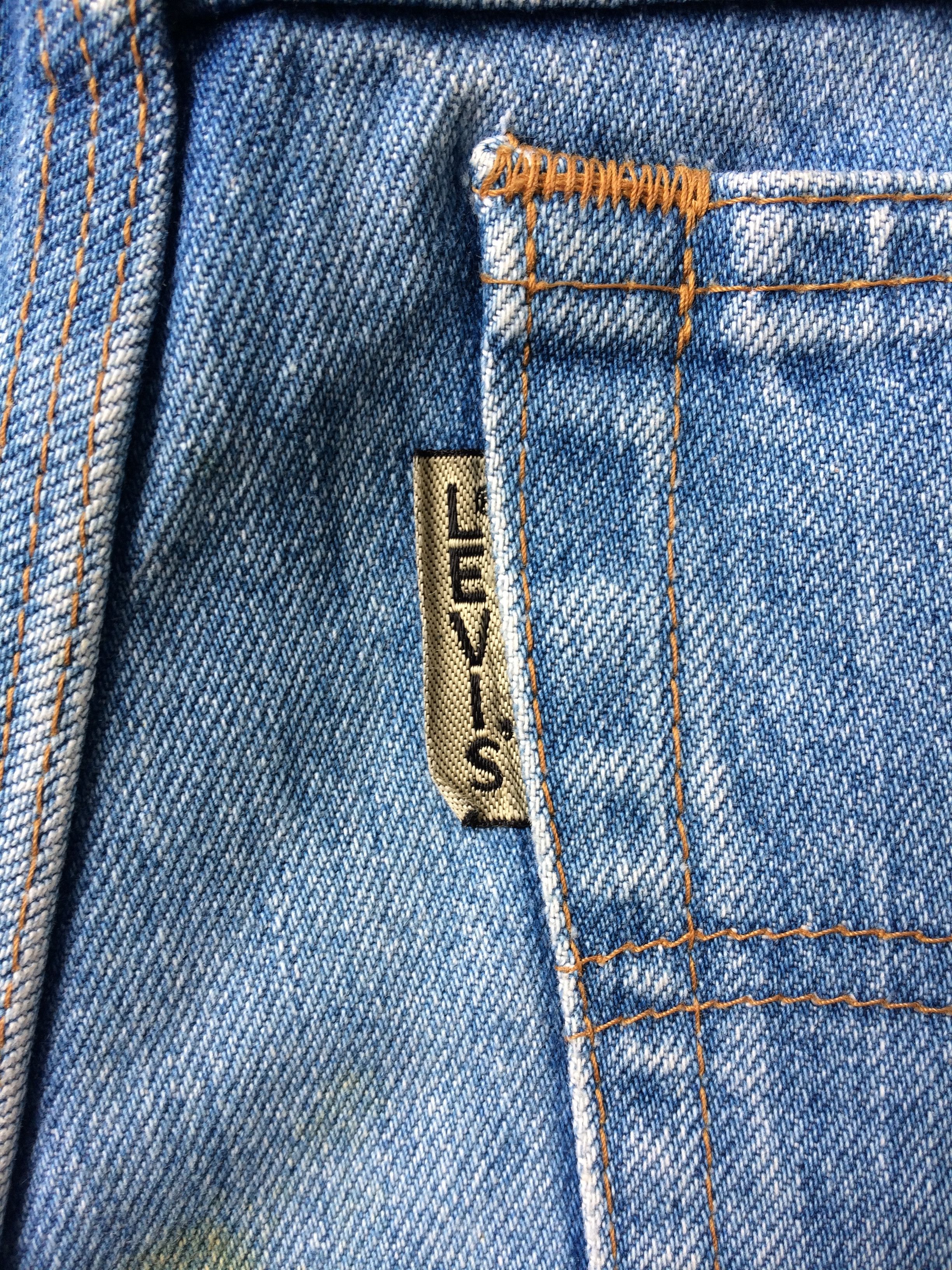 Levi's × Levi's Vintage Clothing × Vintage Vintage Levis Big E Denim Pant #B-494 Size 29" - 8 Thumbnail