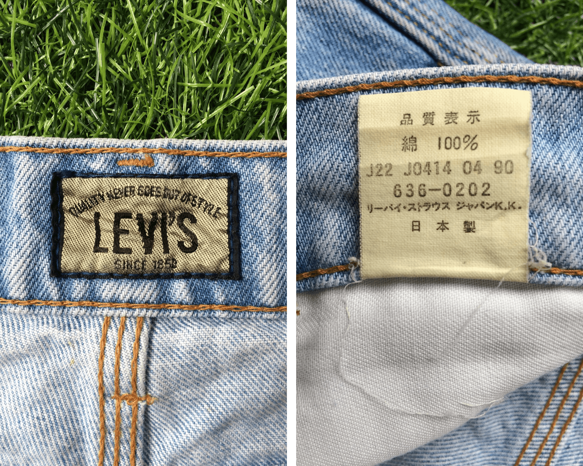 Levi's × Levi's Vintage Clothing × Vintage Vintage Levis Big E Denim Pant #B-494 Size 29" - 10 Thumbnail