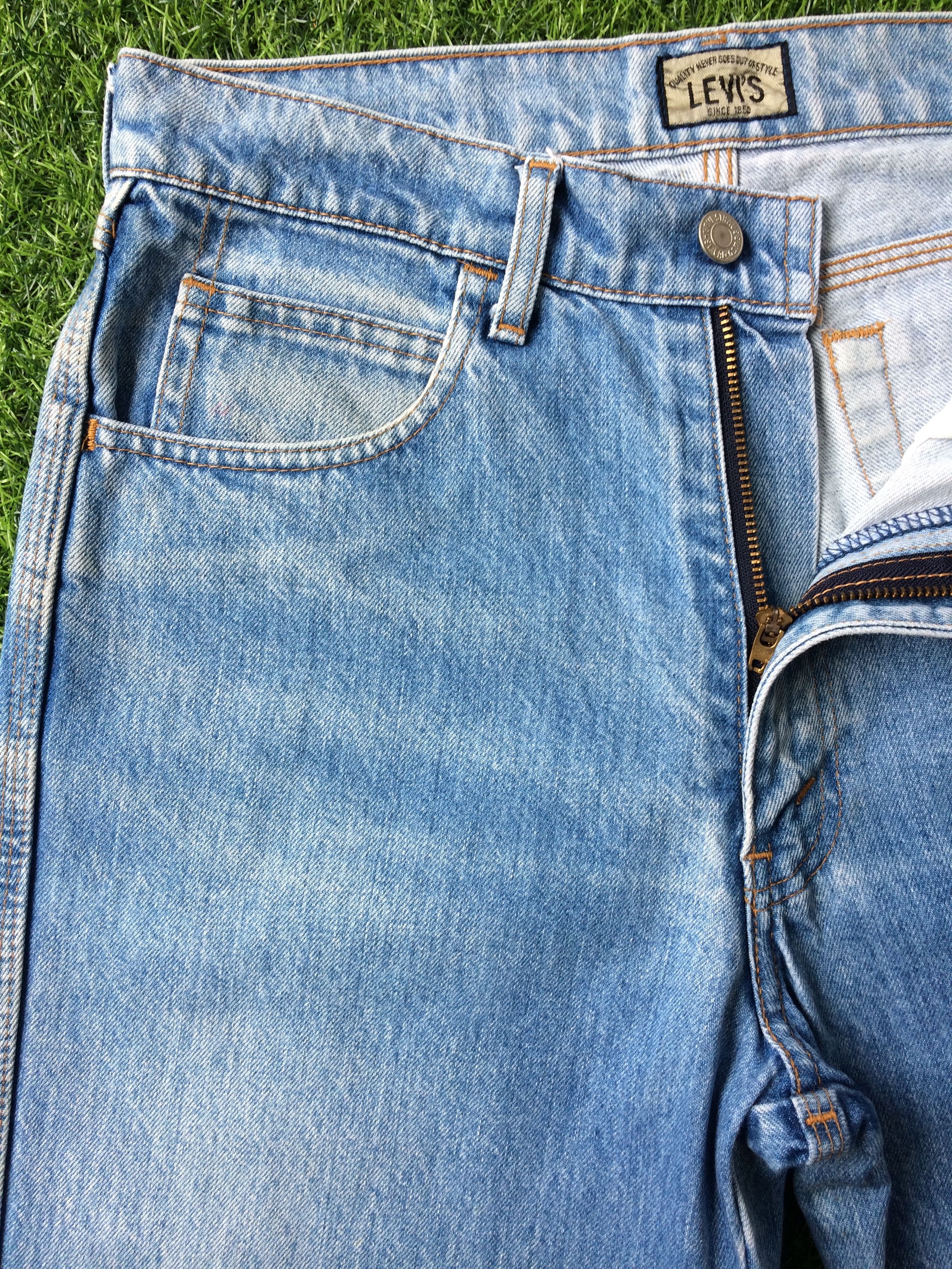 Levi's × Levi's Vintage Clothing × Vintage Vintage Levis Big E Denim Pant #B-494 Size 29" - 3 Thumbnail