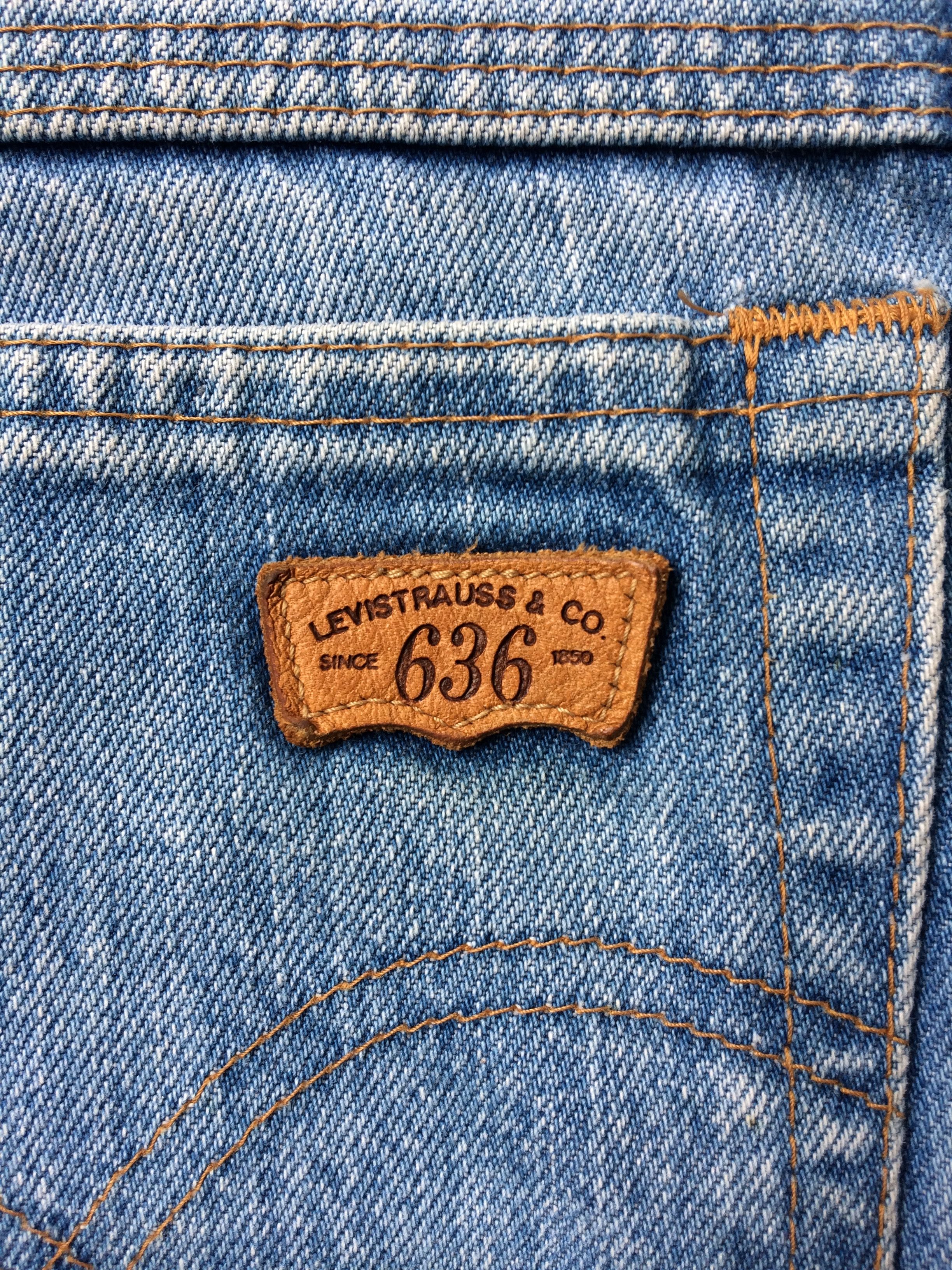 Levi's × Levi's Vintage Clothing × Vintage Vintage Levis Big E Denim Pant #B-494 Size 29" - 9 Thumbnail
