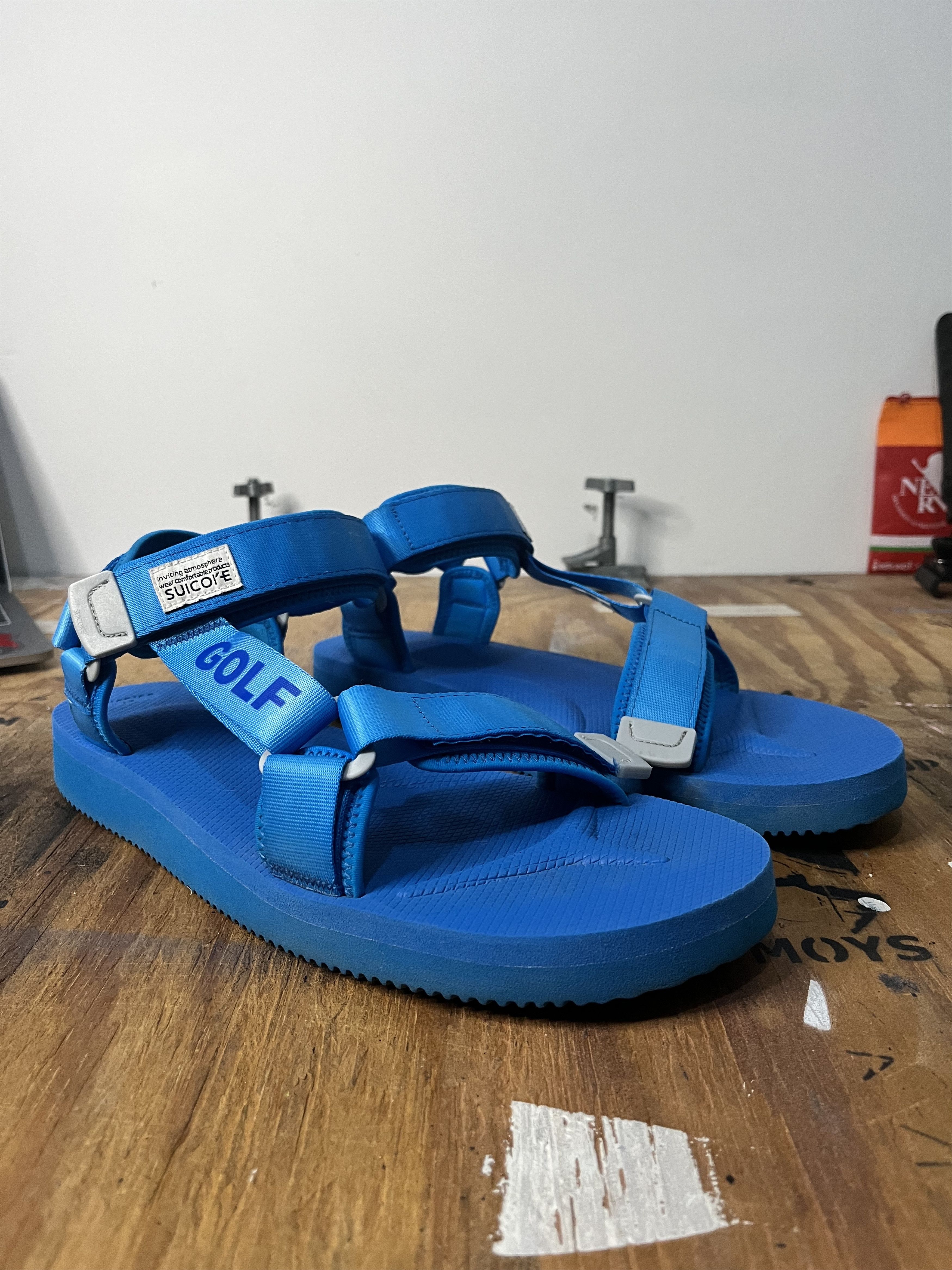 Suicoke Golf Wang x Suicoke DEPA CAB sandal Grailed