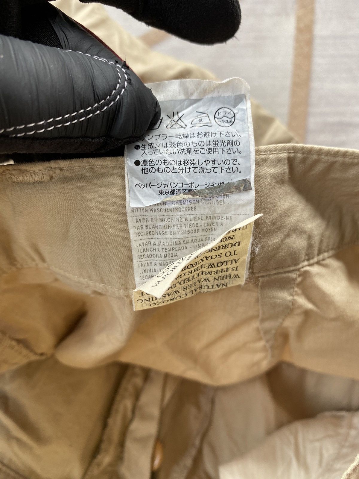 Moncler 🔥HOT SALE🔥 Moncler Made in Romania Cargo Pant Rare Size US 34 / EU 50 - 21 Thumbnail