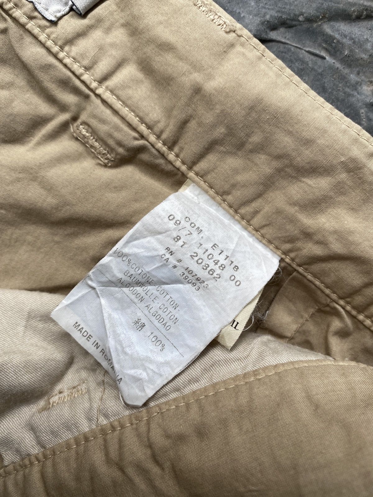 Moncler 🔥HOT SALE🔥 Moncler Made in Romania Cargo Pant Rare Size US 34 / EU 50 - 18 Thumbnail