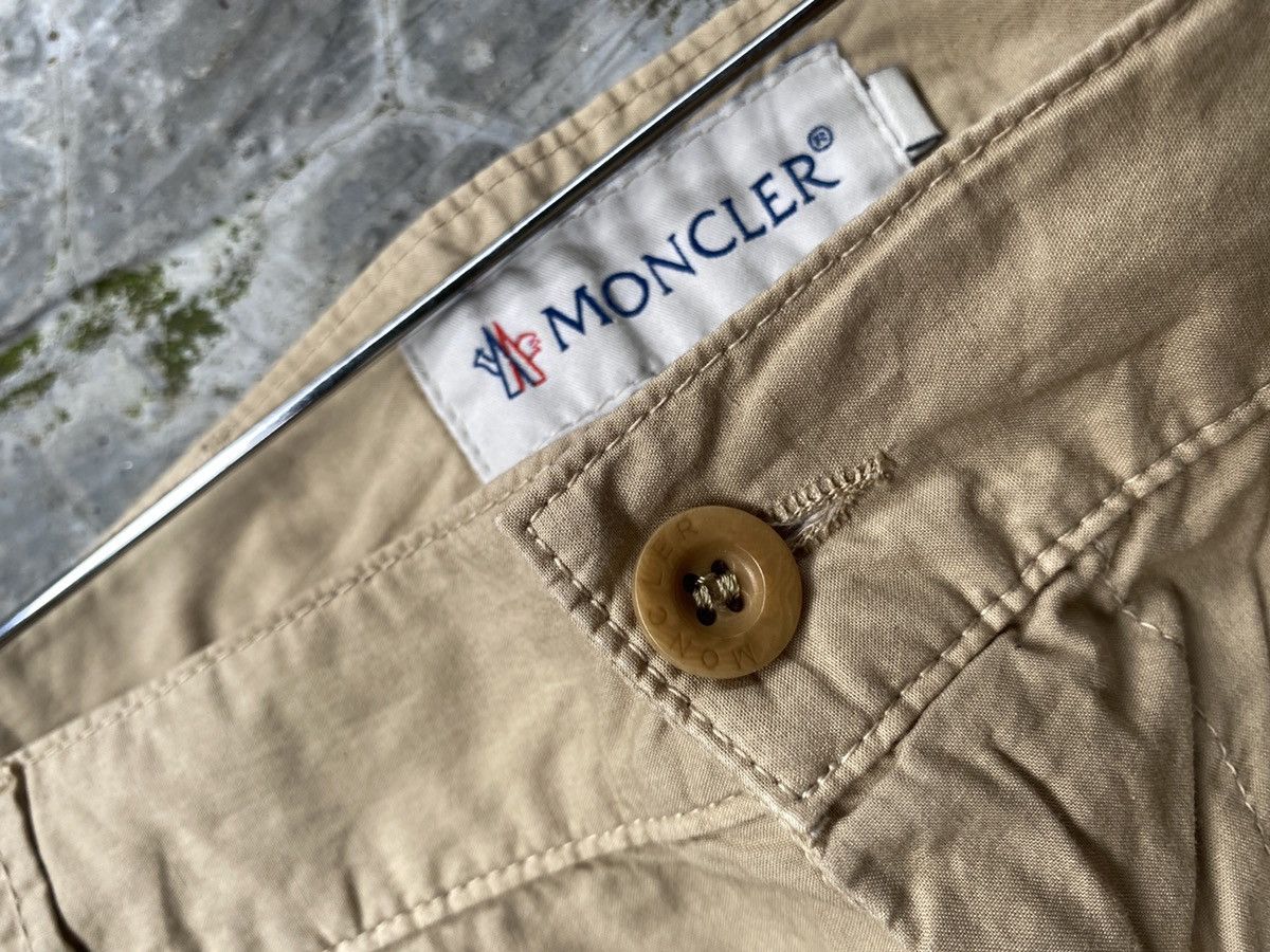 Moncler 🔥HOT SALE🔥 Moncler Made in Romania Cargo Pant Rare Size US 34 / EU 50 - 16 Thumbnail