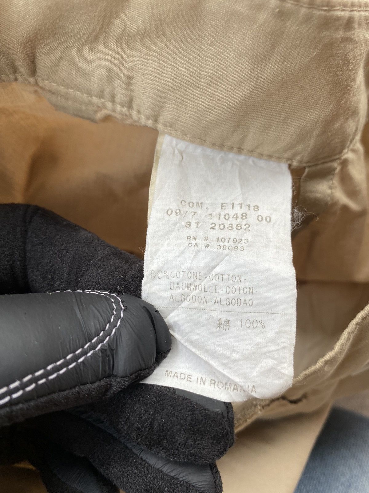 Moncler 🔥HOT SALE🔥 Moncler Made in Romania Cargo Pant Rare Size US 34 / EU 50 - 19 Thumbnail
