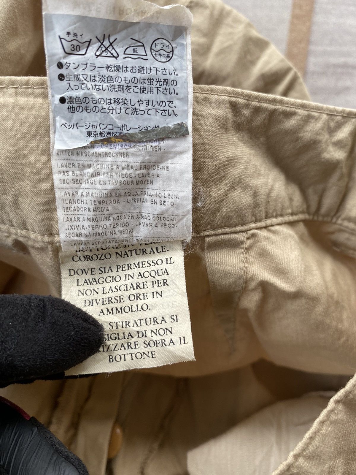 Moncler 🔥HOT SALE🔥 Moncler Made in Romania Cargo Pant Rare Size US 34 / EU 50 - 22 Thumbnail