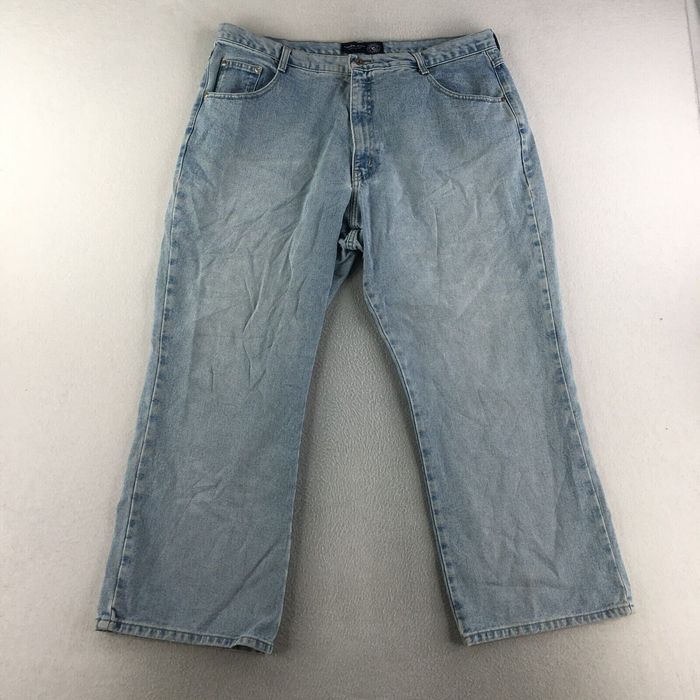 Vintage Venezia Jeans Womens 22 Petite Wide Leg Denim Pants Ladies ...